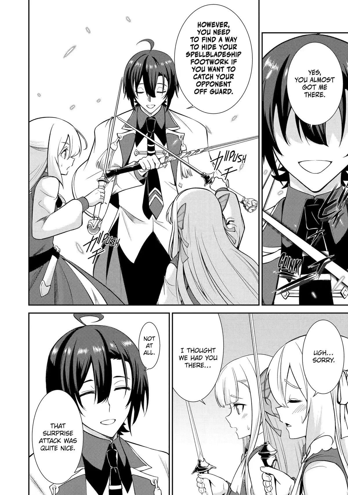Trained to be the Ultimate Anti-magic Spellblade — Chapter 14 — Page 16