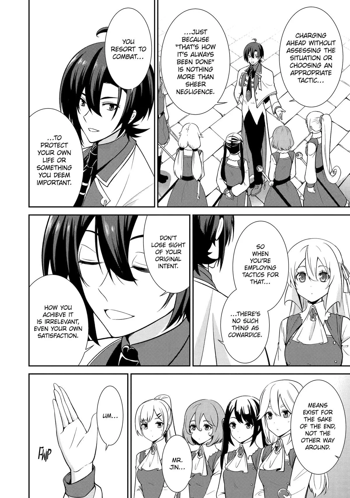 Trained to be the Ultimate Anti-magic Spellblade — Chapter 14 — Page 18