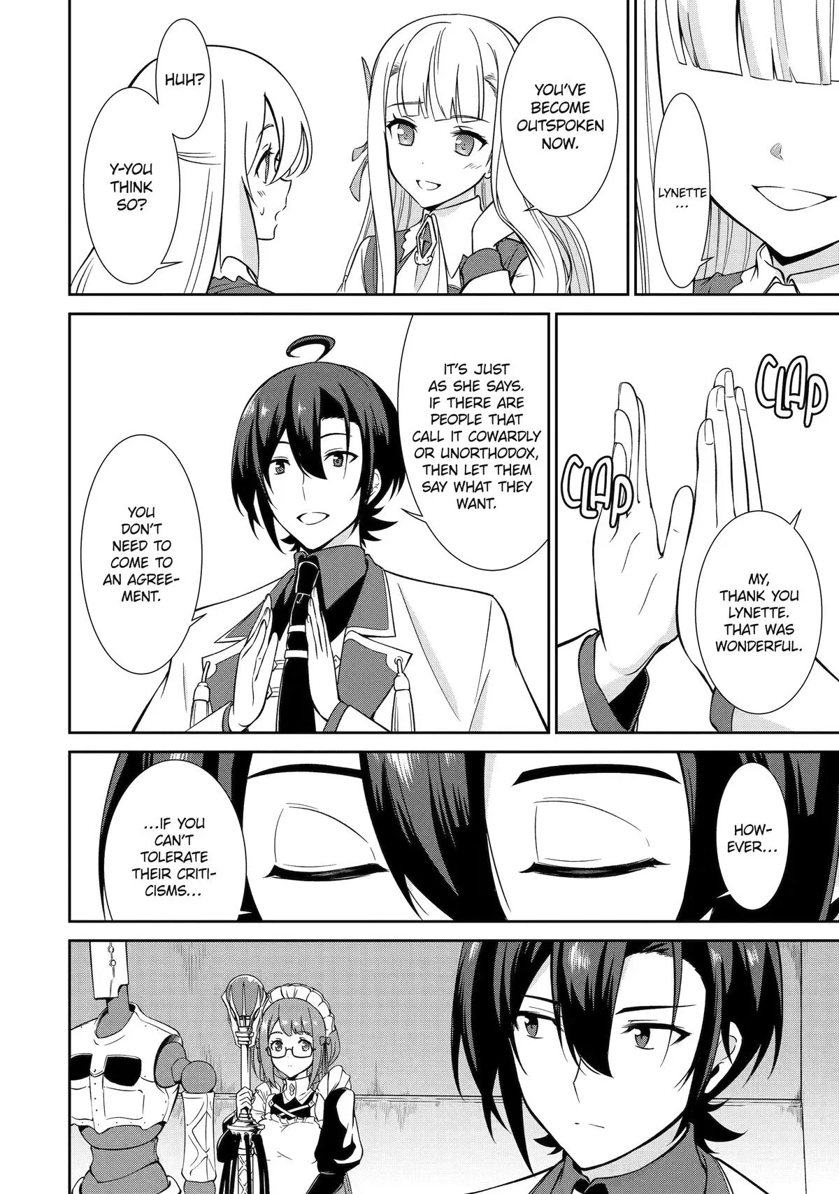 Trained to be the Ultimate Anti-magic Spellblade — Chapter 14 — Page 20