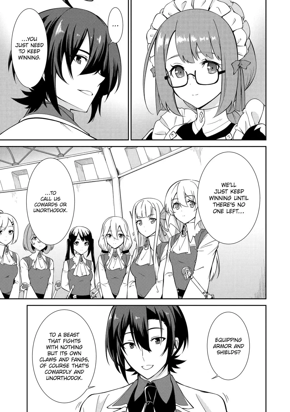 Trained to be the Ultimate Anti-magic Spellblade — Chapter 14 — Page 21
