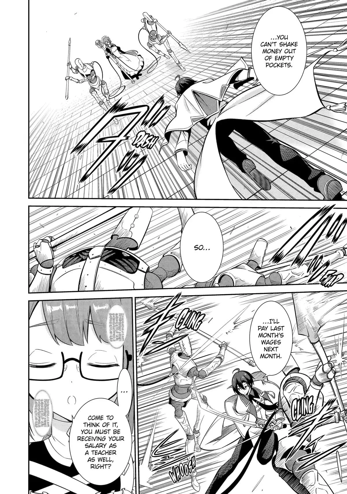 Trained to be the Ultimate Anti-magic Spellblade — Chapter 14 — Page 24