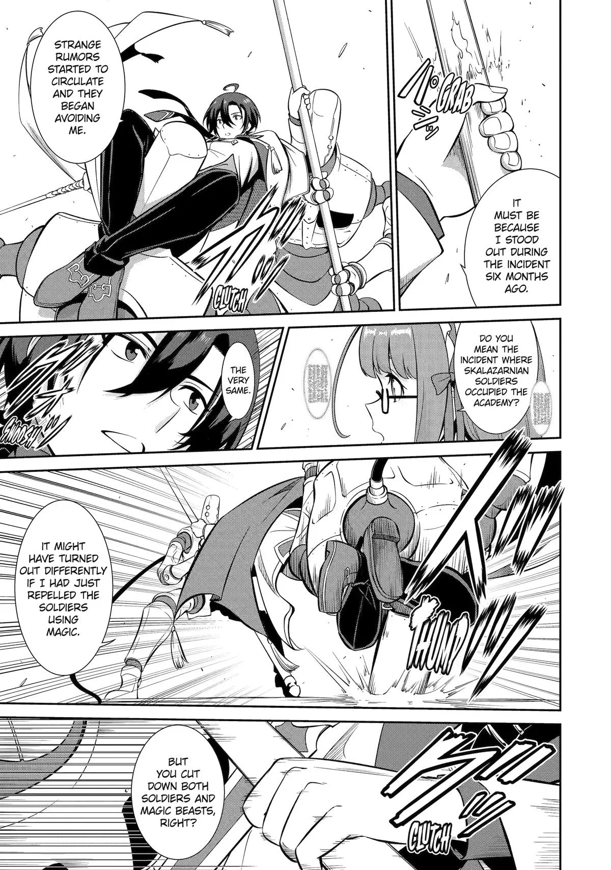 Trained to be the Ultimate Anti-magic Spellblade — Chapter 14 — Page 27