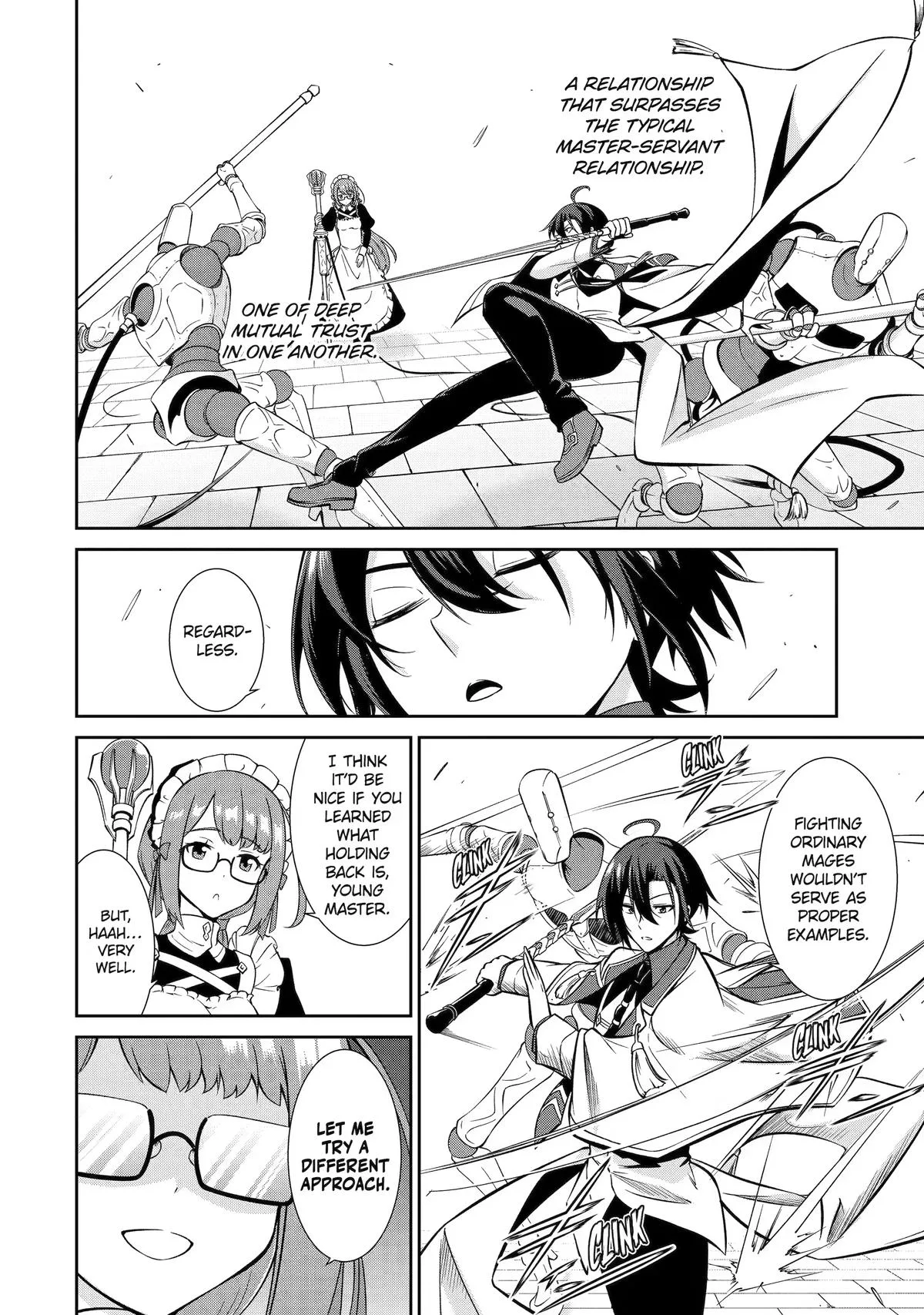Trained to be the Ultimate Anti-magic Spellblade — Chapter 14 — Page 30