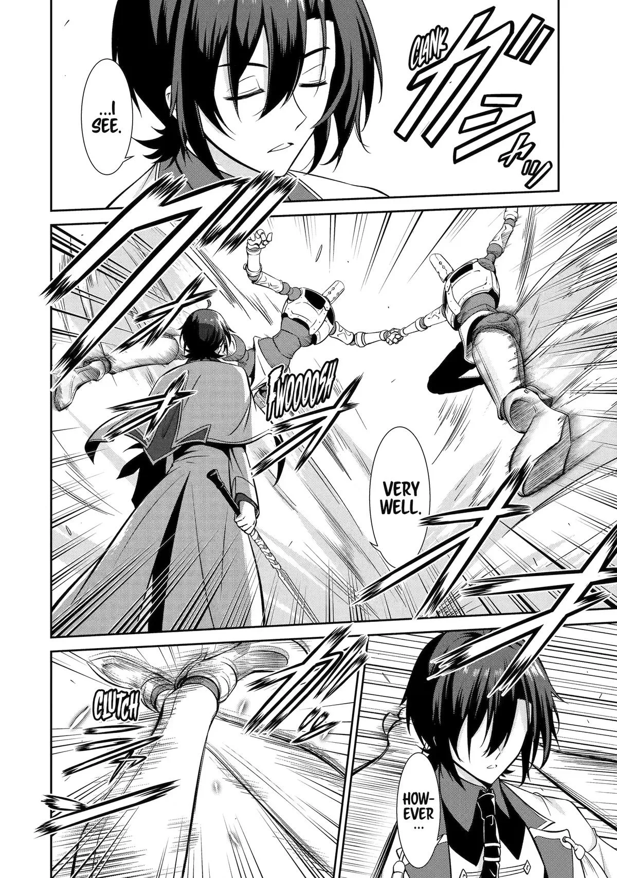 Trained to be the Ultimate Anti-magic Spellblade — Chapter 14 — Page 32