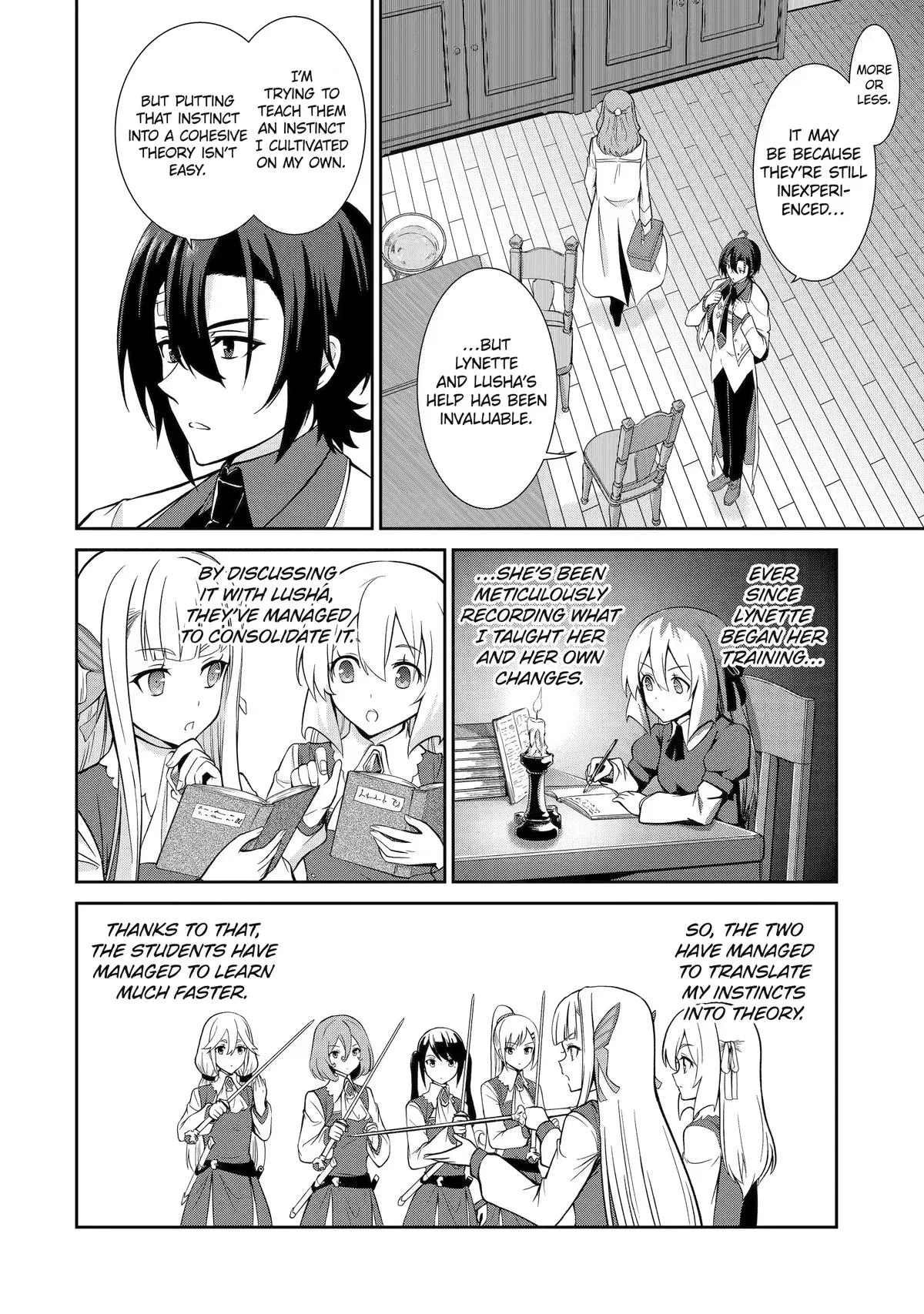 Trained to be the Ultimate Anti-magic Spellblade — Chapter 14 — Page 42