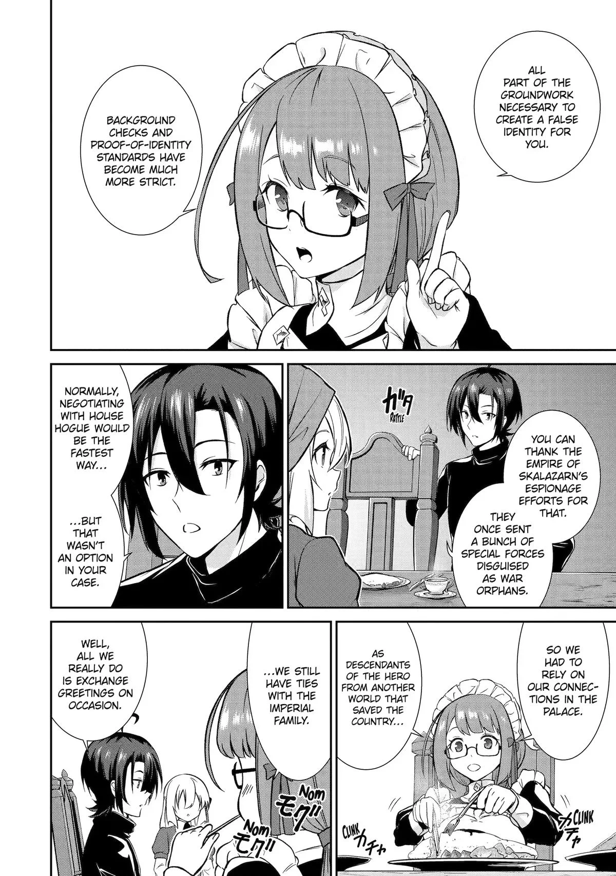 Trained to be the Ultimate Anti-magic Spellblade — Chapter 15 — Page 2