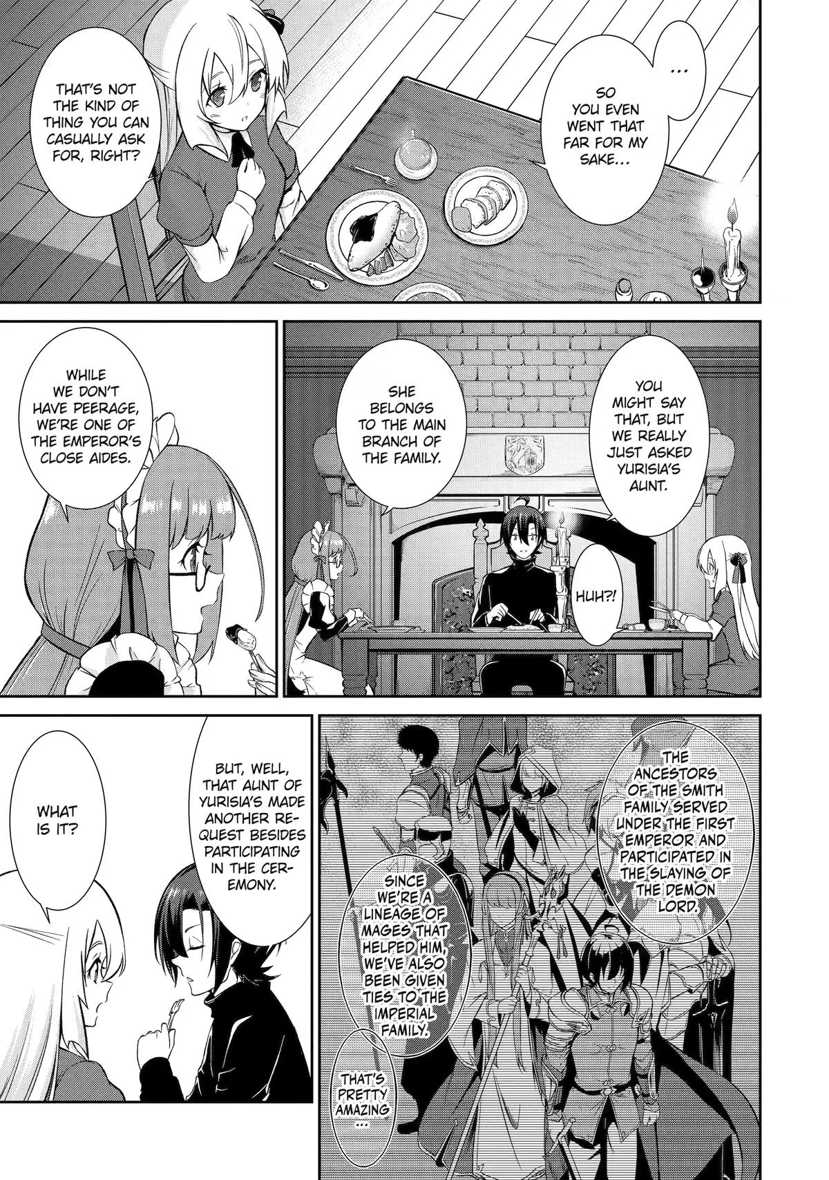 Trained to be the Ultimate Anti-magic Spellblade — Chapter 15 — Page 3