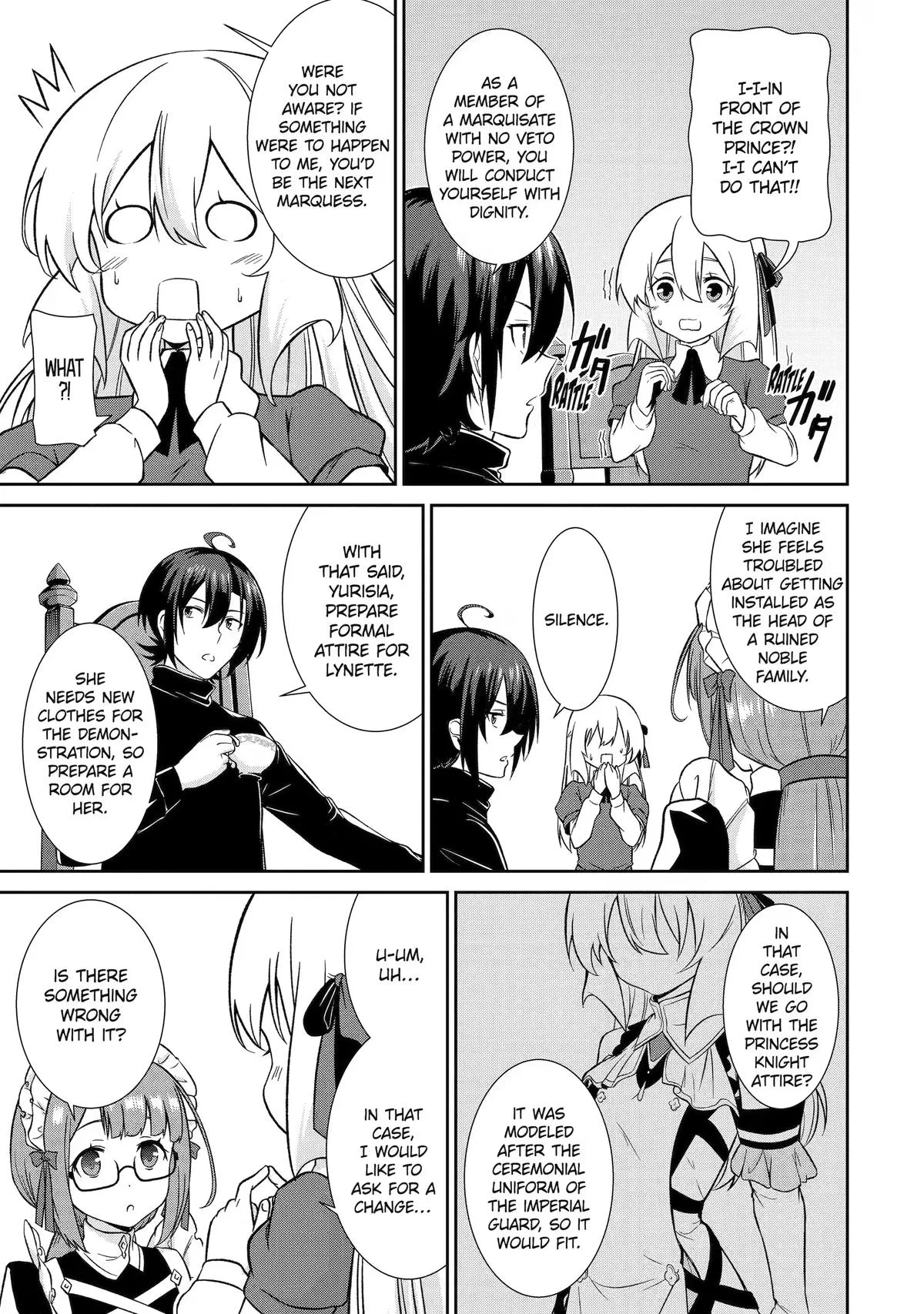 Trained to be the Ultimate Anti-magic Spellblade — Chapter 15 — Page 5