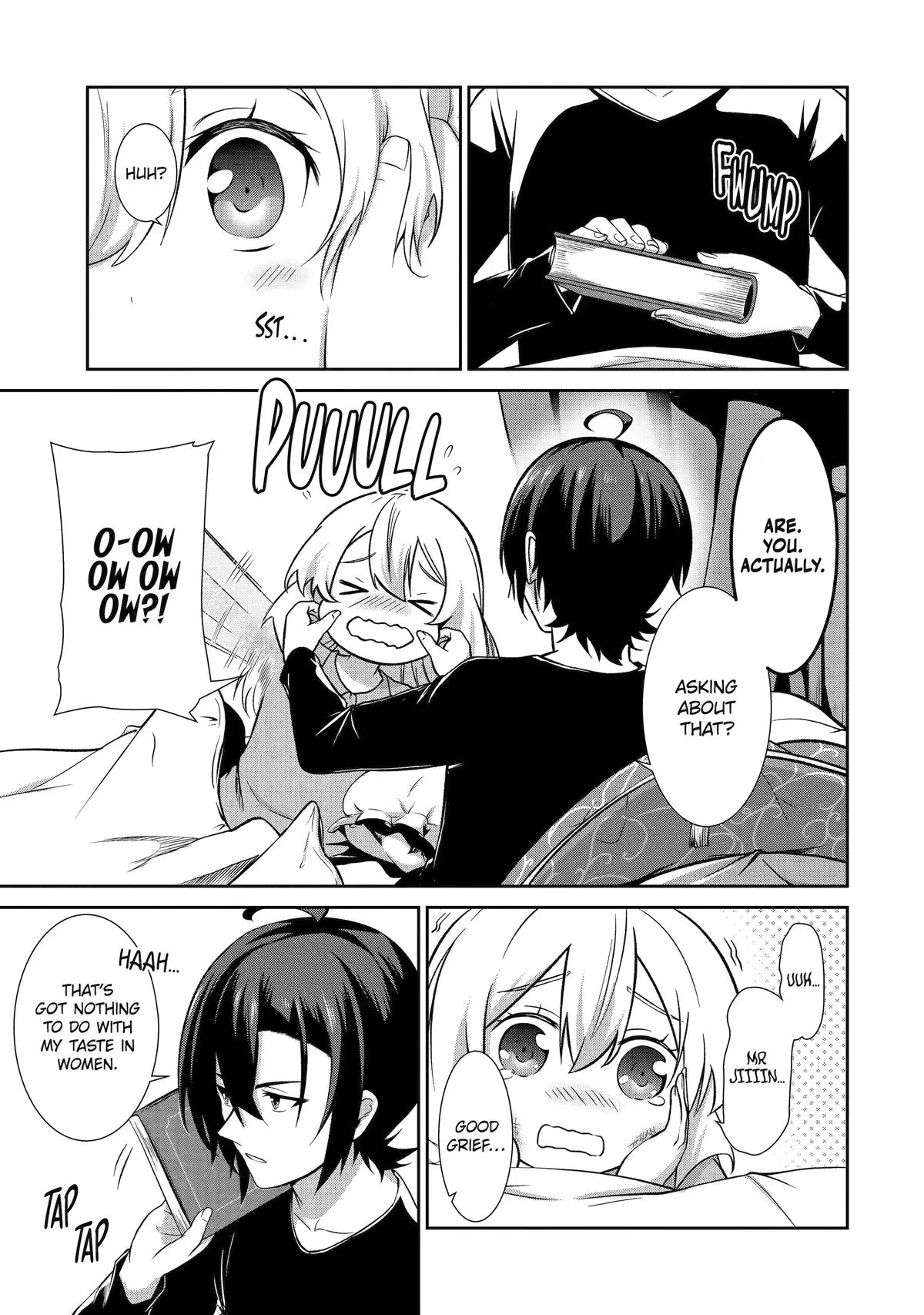 Trained to be the Ultimate Anti-magic Spellblade — Chapter 15 — Page 9