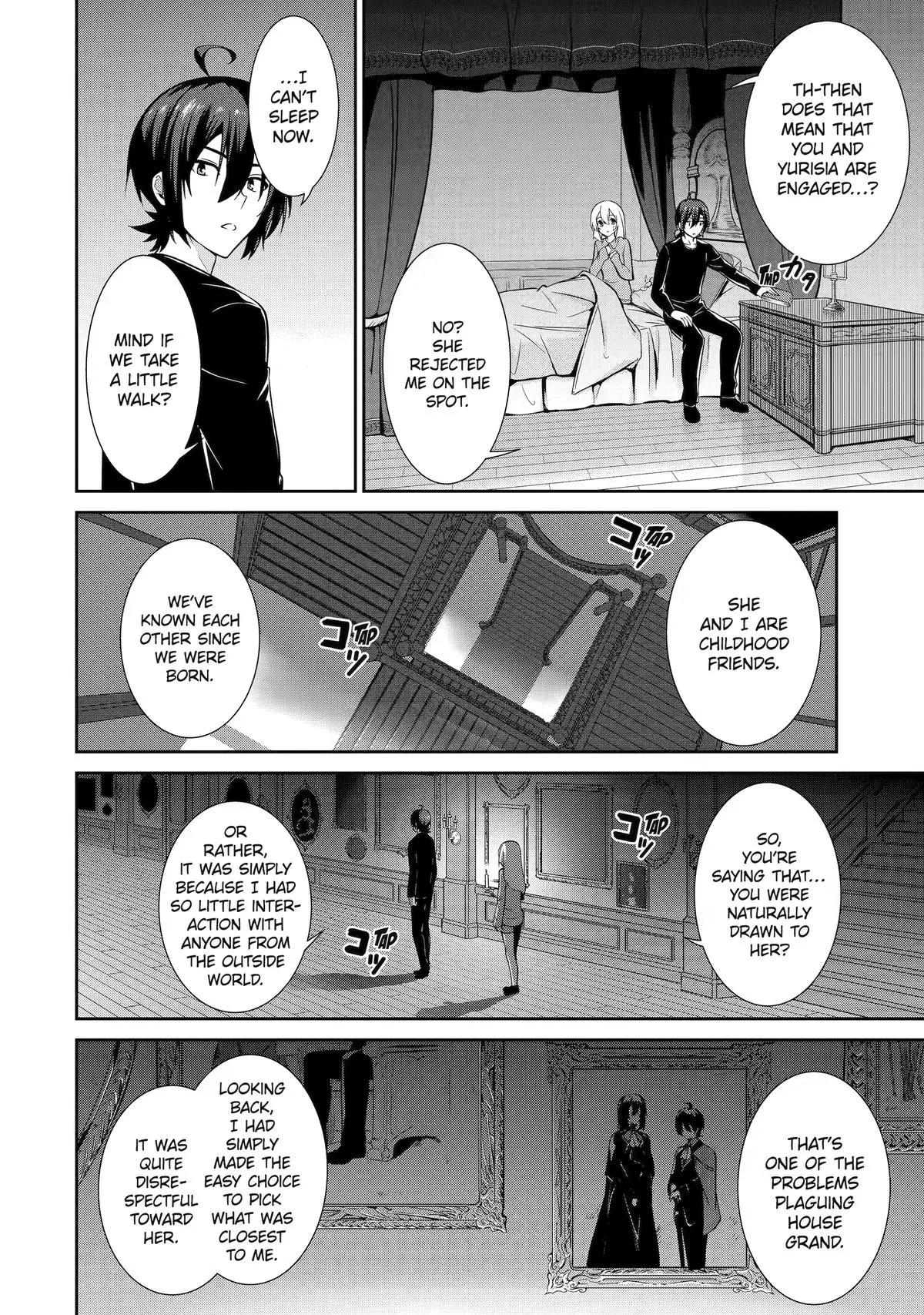 Trained to be the Ultimate Anti-magic Spellblade — Chapter 15 — Page 12