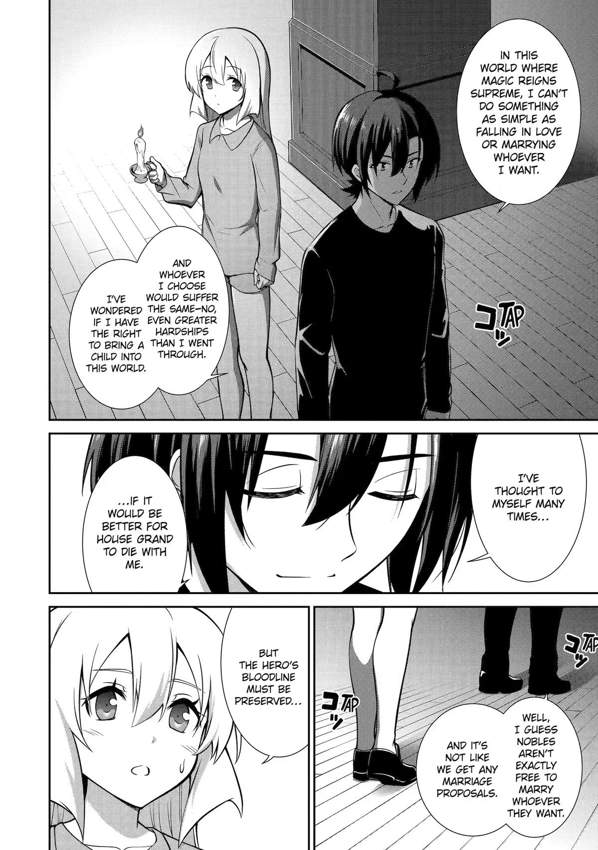 Trained to be the Ultimate Anti-magic Spellblade — Chapter 15 — Page 14