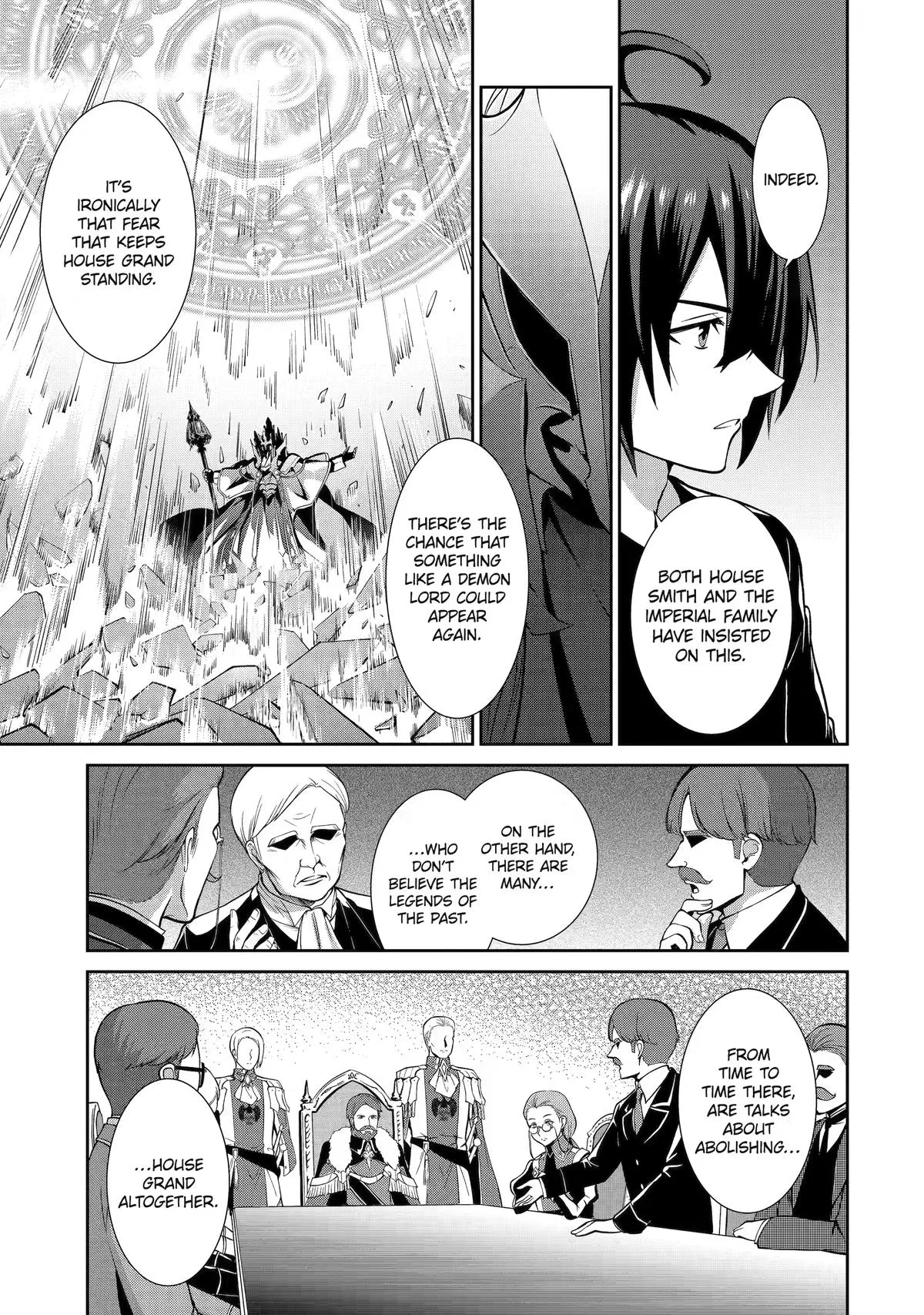 Trained to be the Ultimate Anti-magic Spellblade — Chapter 15 — Page 15