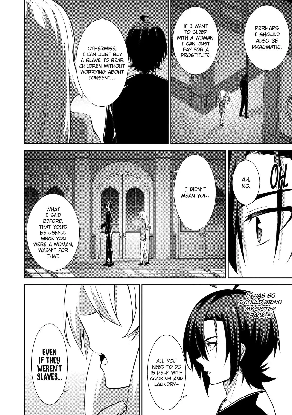 Trained to be the Ultimate Anti-magic Spellblade — Chapter 15 — Page 16