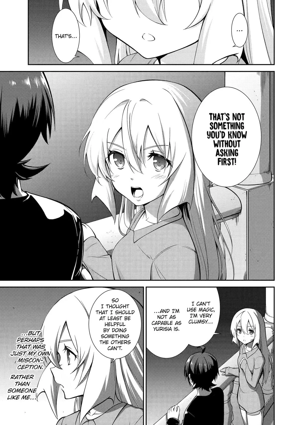 Trained to be the Ultimate Anti-magic Spellblade — Chapter 15 — Page 19