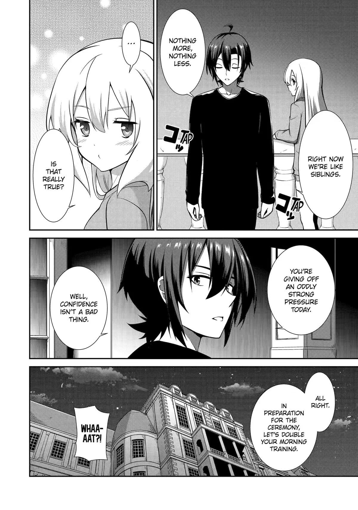 Trained to be the Ultimate Anti-magic Spellblade — Chapter 15 — Page 22