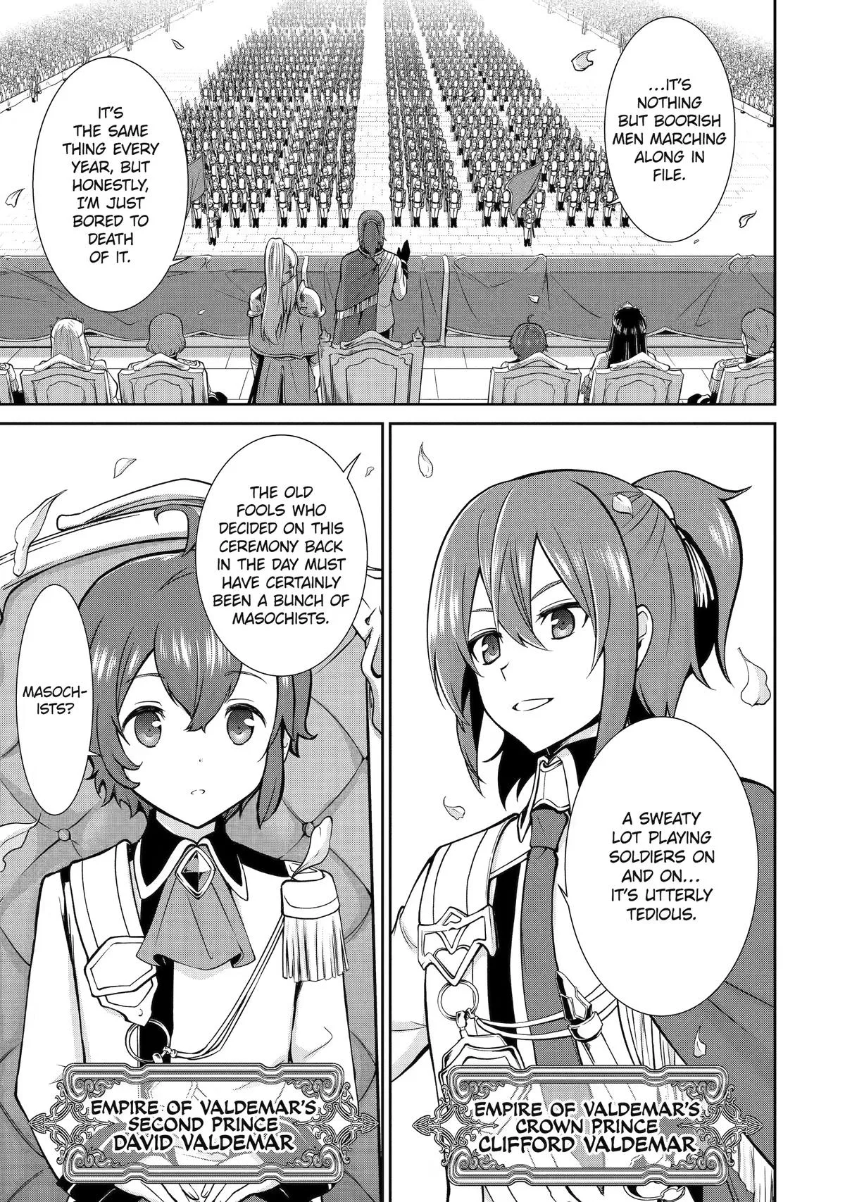 Trained to be the Ultimate Anti-magic Spellblade — Chapter 15 — Page 25