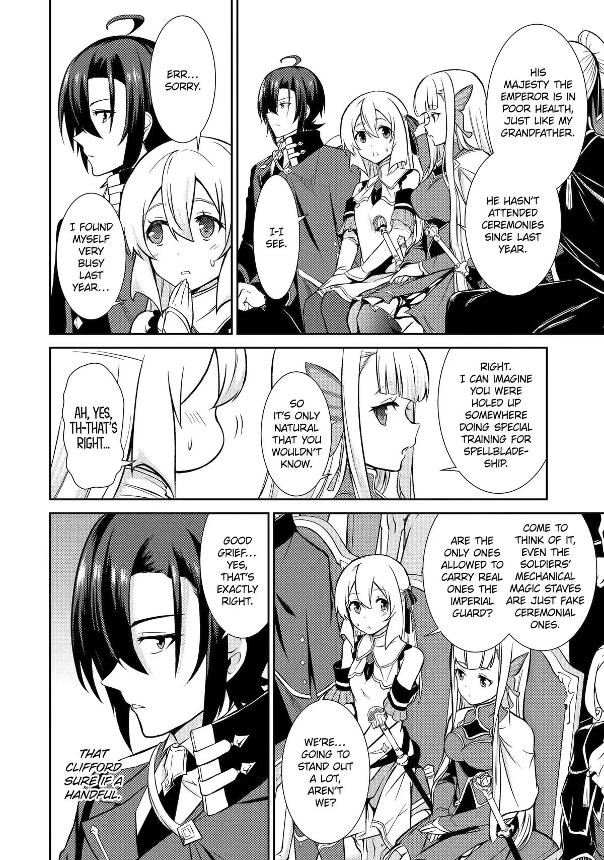 Trained to be the Ultimate Anti-magic Spellblade — Chapter 15 — Page 30