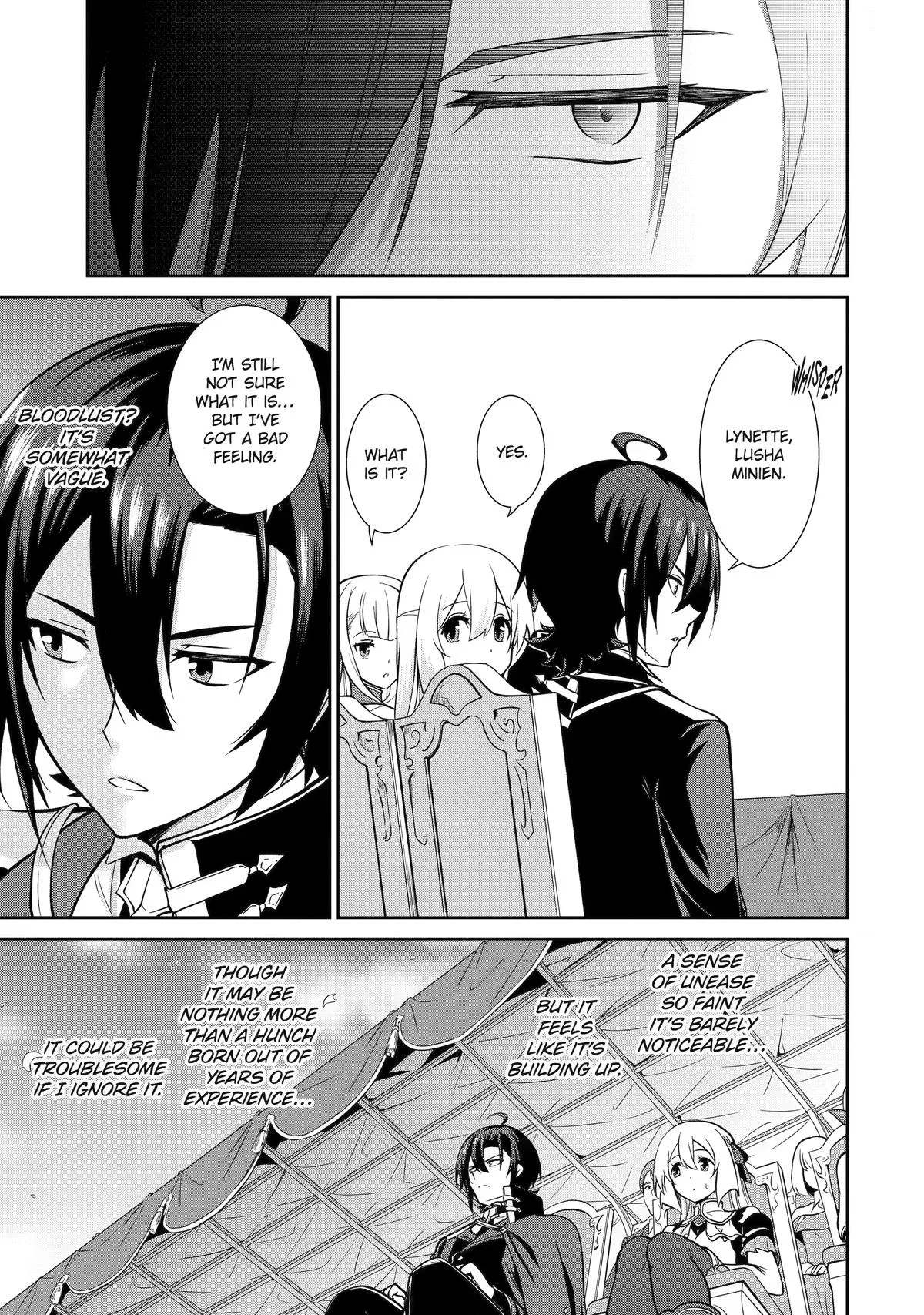 Trained to be the Ultimate Anti-magic Spellblade — Chapter 15 — Page 33