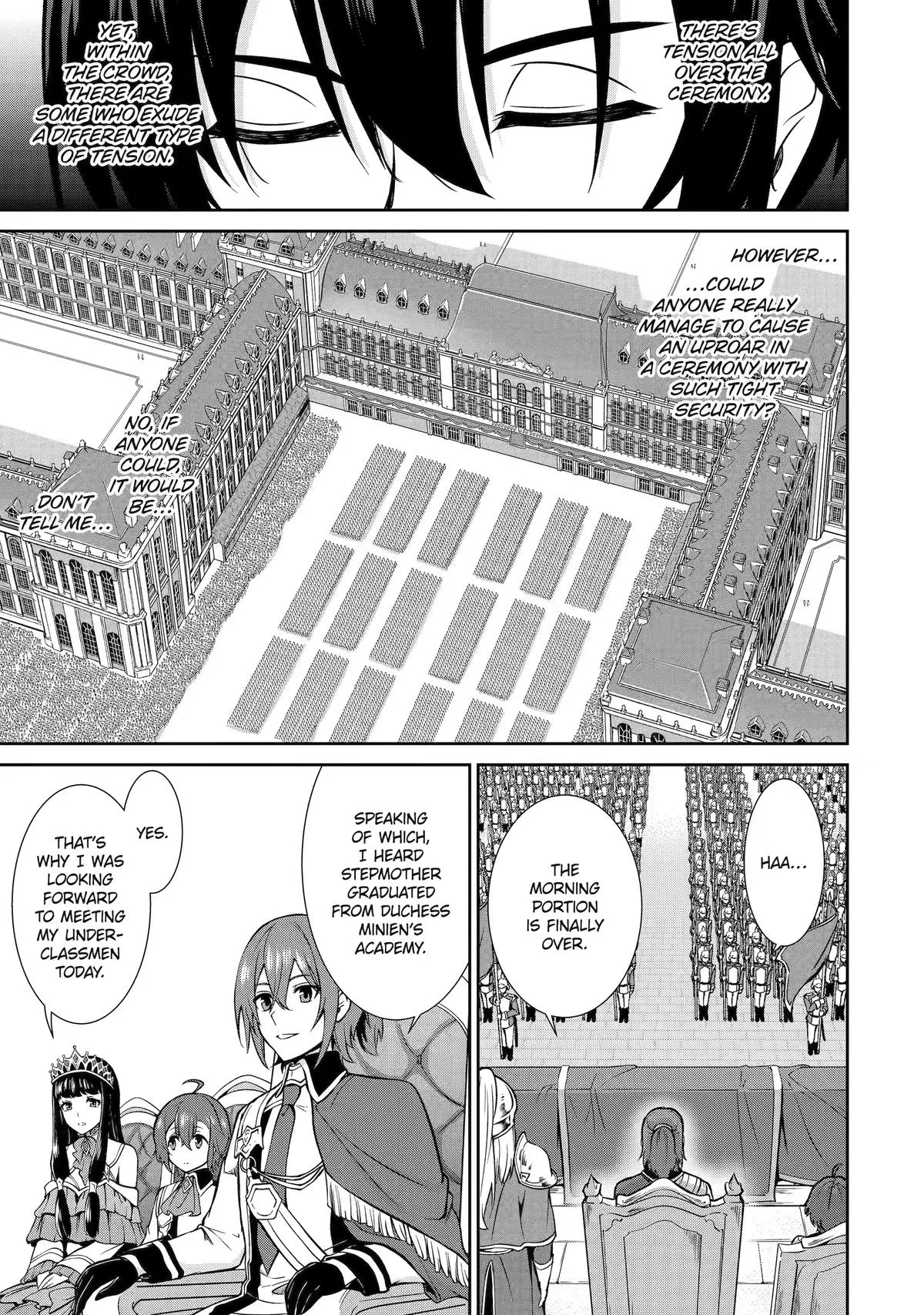 Trained to be the Ultimate Anti-magic Spellblade — Chapter 15 — Page 35