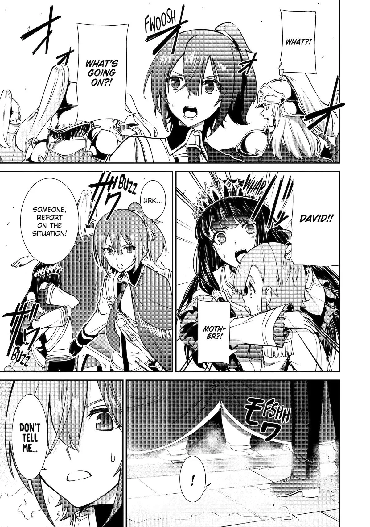 Trained to be the Ultimate Anti-magic Spellblade — Chapter 15 — Page 37
