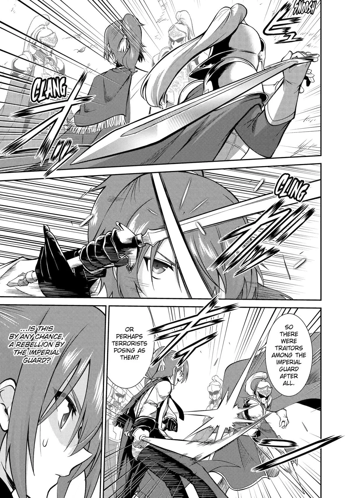 Trained to be the Ultimate Anti-magic Spellblade — Chapter 15 — Page 43