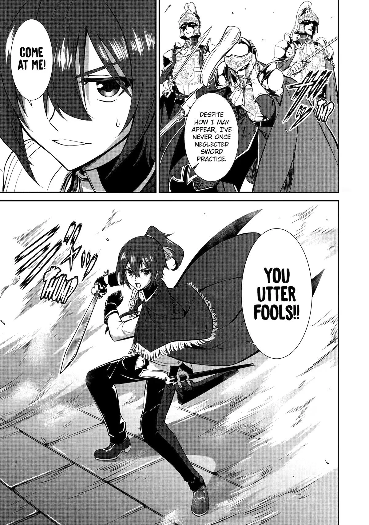 Trained to be the Ultimate Anti-magic Spellblade — Chapter 15 — Page 45
