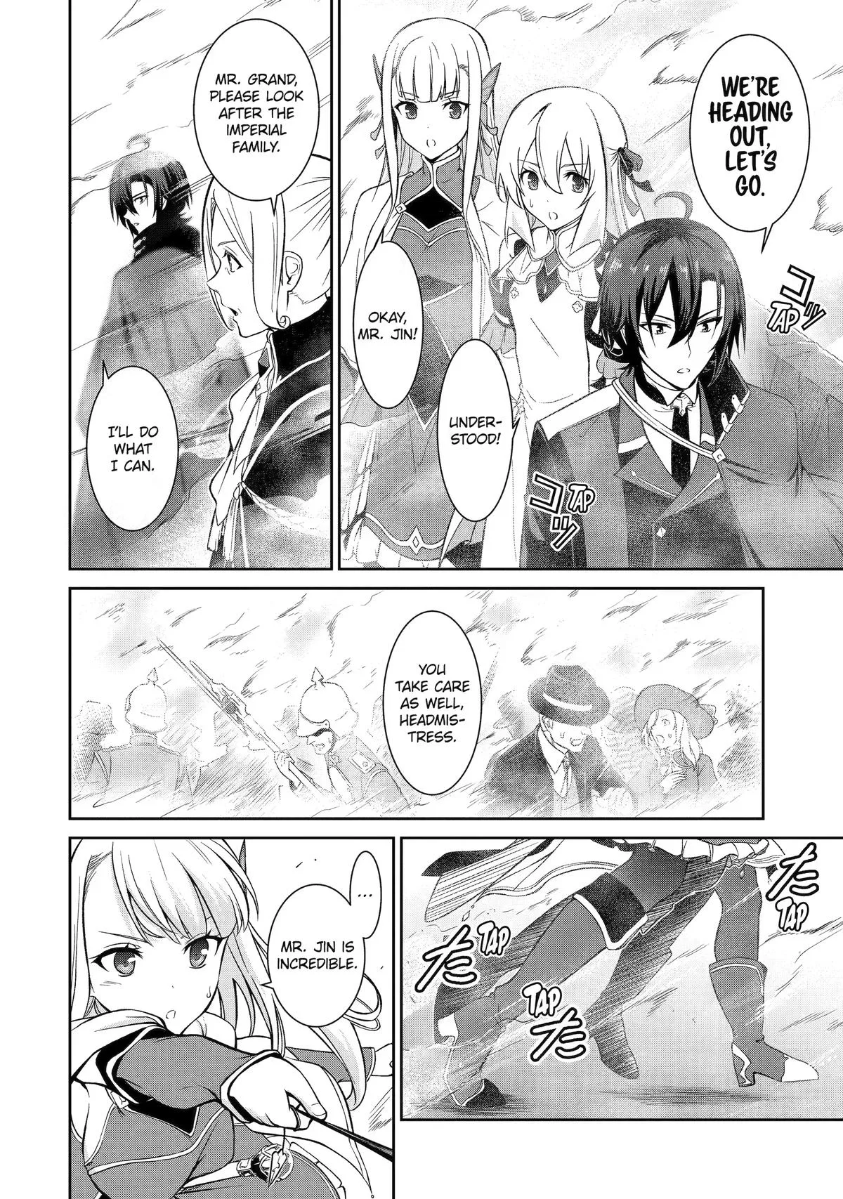 Trained to be the Ultimate Anti-magic Spellblade — Chapter 16 — Page 2
