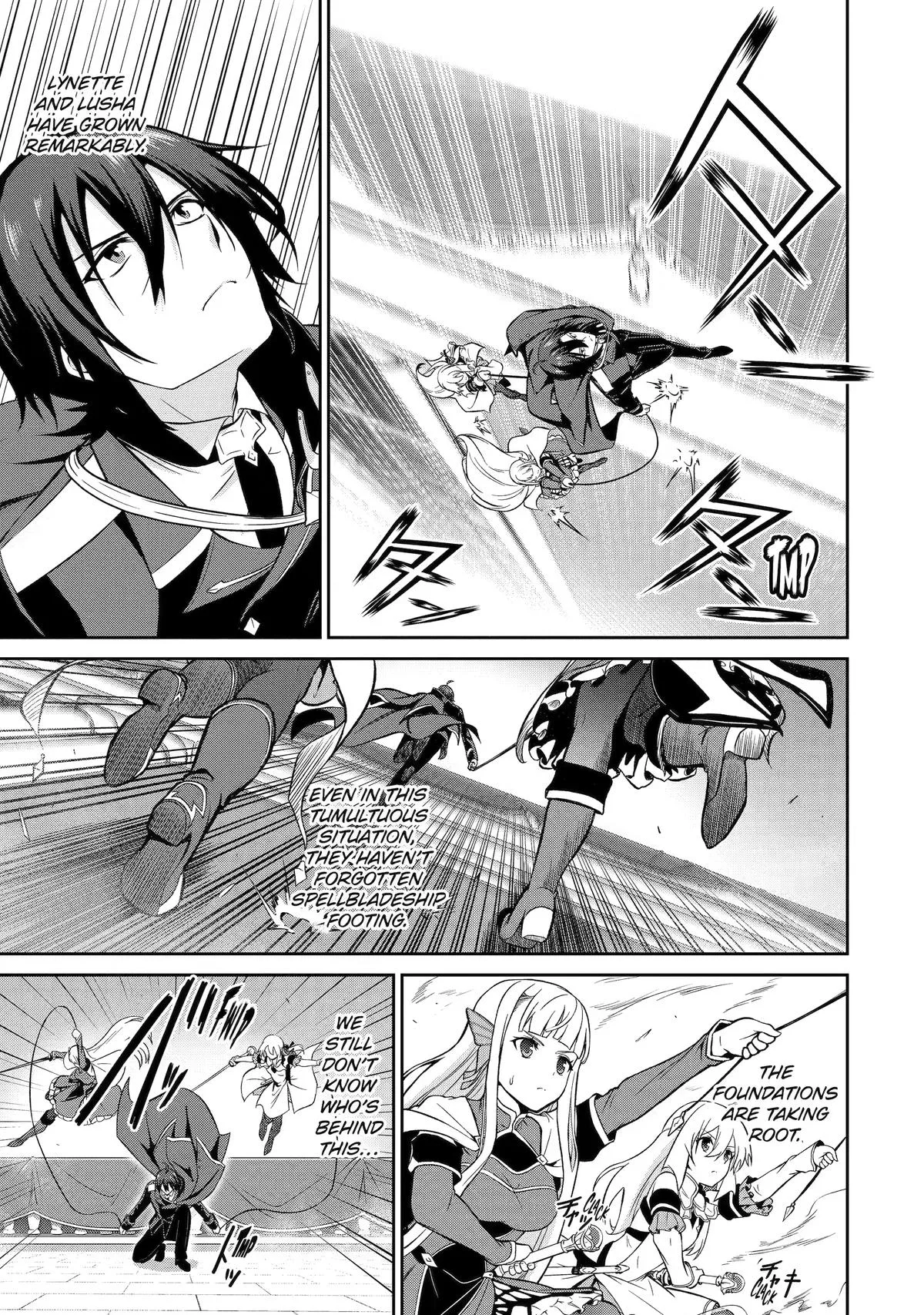 Trained to be the Ultimate Anti-magic Spellblade — Chapter 16 — Page 5