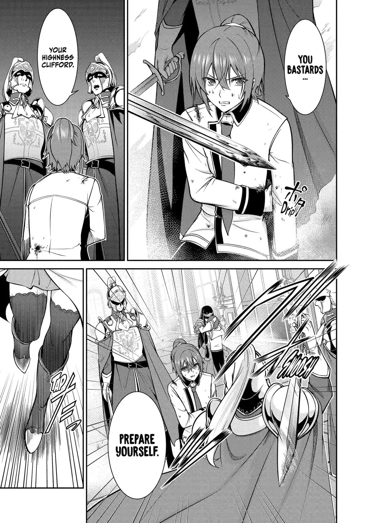 Trained to be the Ultimate Anti-magic Spellblade — Chapter 16 — Page 9