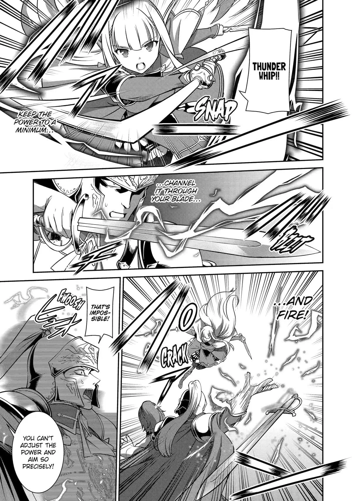 Trained to be the Ultimate Anti-magic Spellblade — Chapter 16 — Page 13