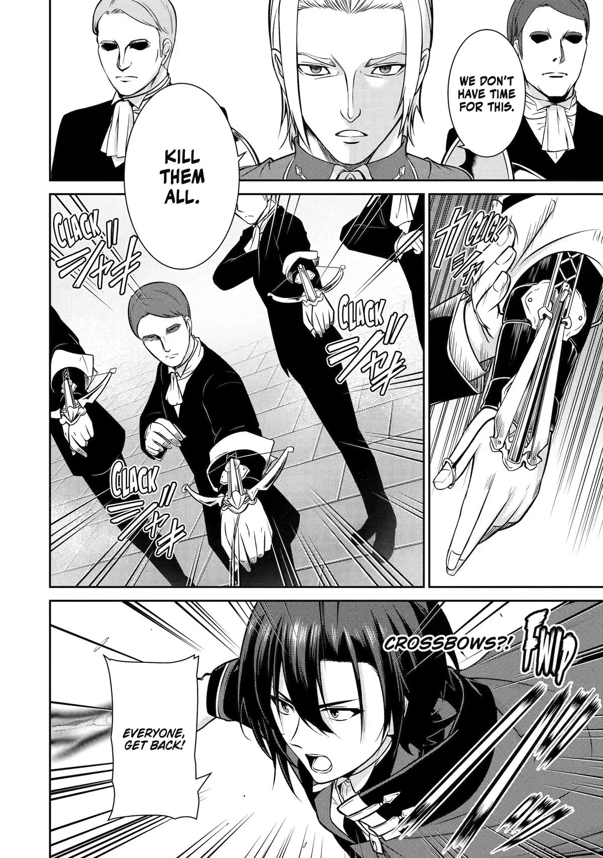 Trained to be the Ultimate Anti-magic Spellblade — Chapter 16 — Page 18