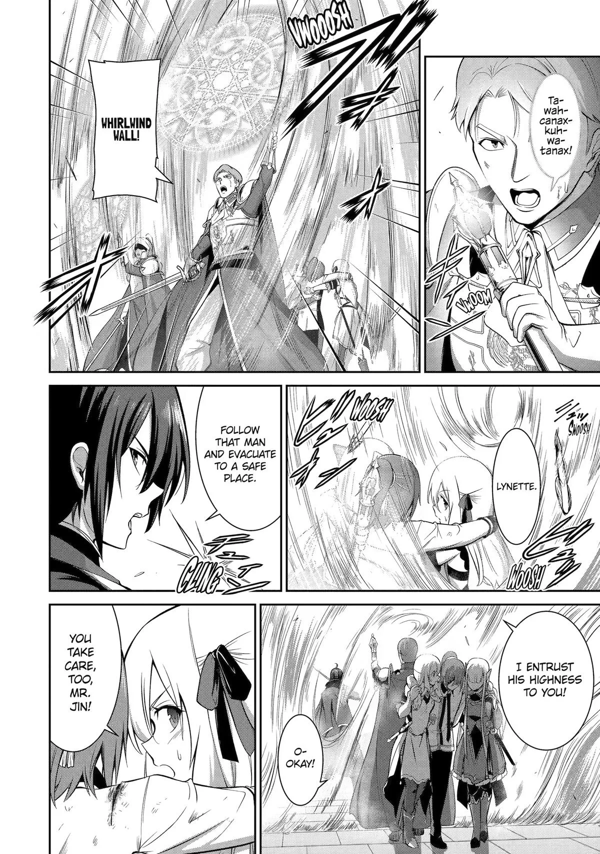 Trained to be the Ultimate Anti-magic Spellblade — Chapter 16 — Page 20