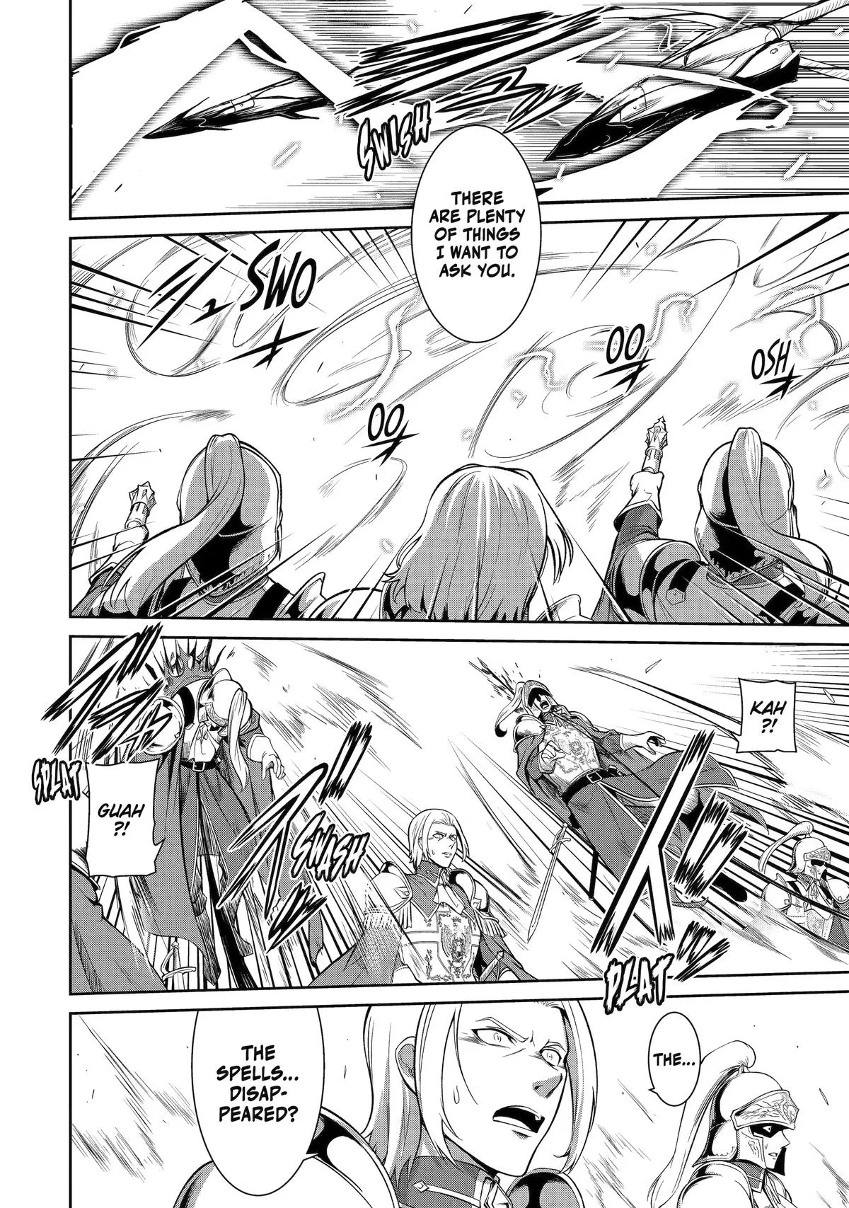 Trained to be the Ultimate Anti-magic Spellblade — Chapter 16 — Page 26