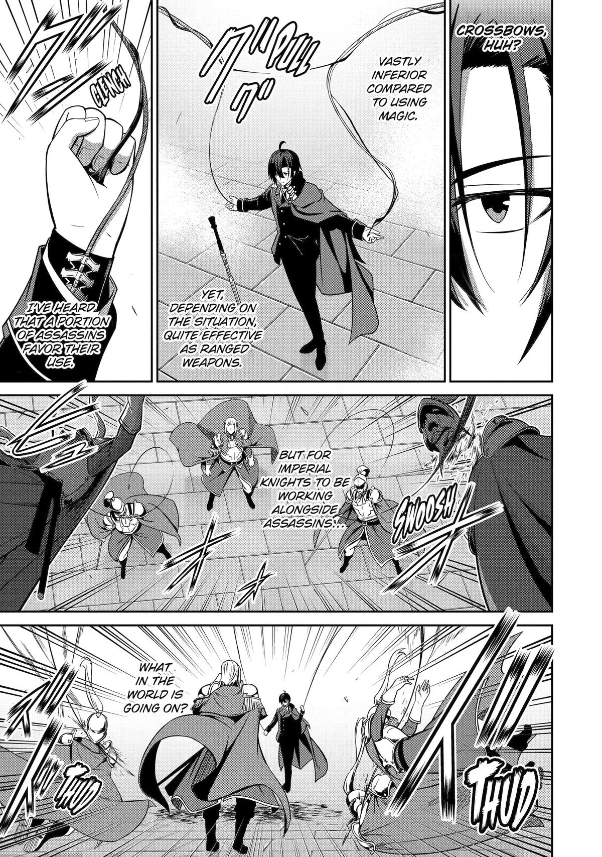 Trained to be the Ultimate Anti-magic Spellblade — Chapter 16 — Page 27