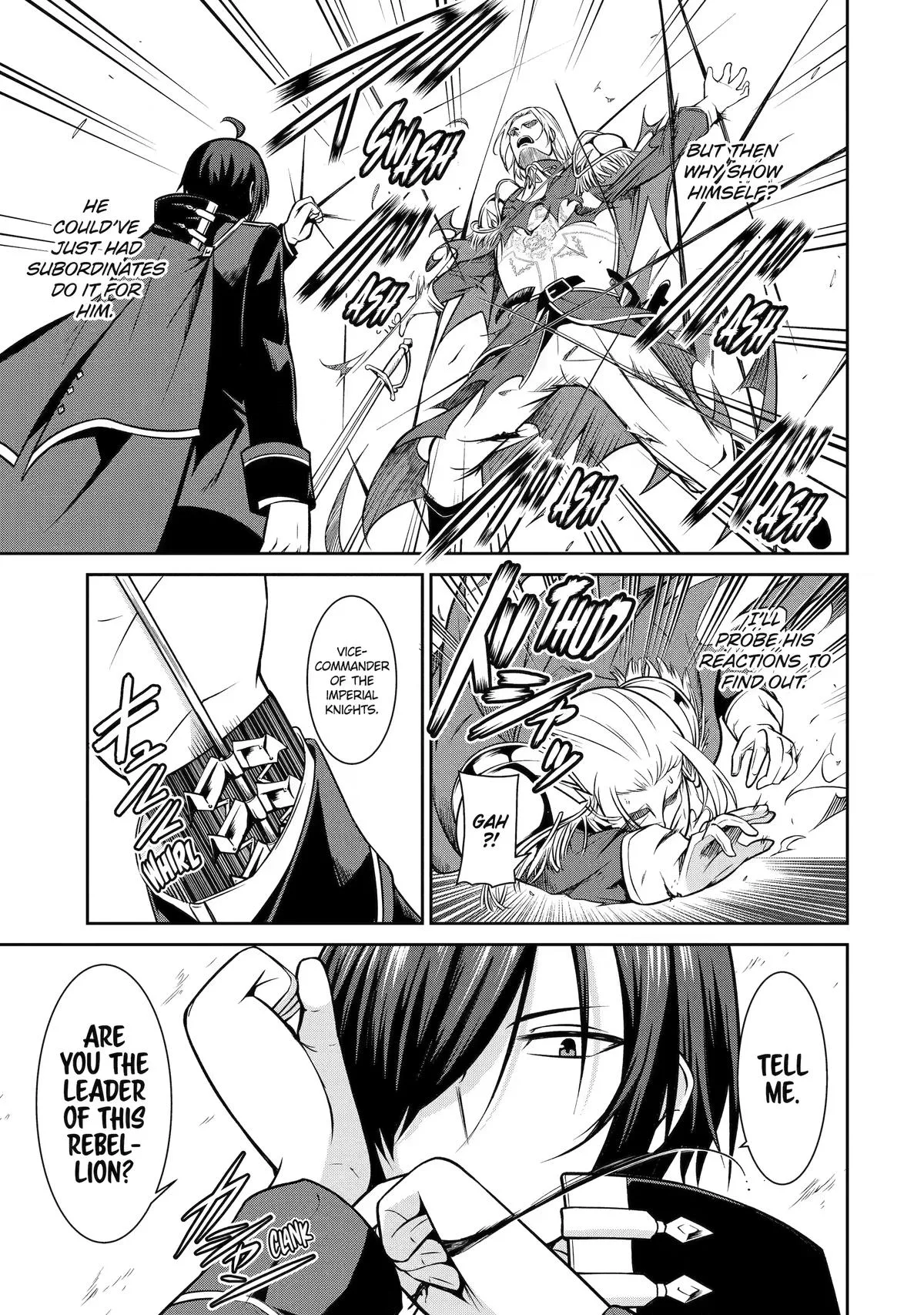 Trained to be the Ultimate Anti-magic Spellblade — Chapter 16 — Page 29