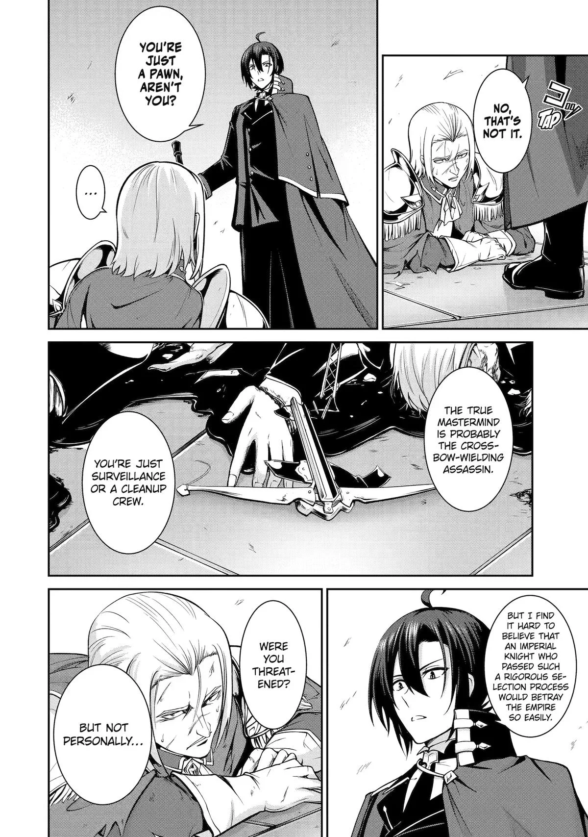 Trained to be the Ultimate Anti-magic Spellblade — Chapter 16 — Page 30