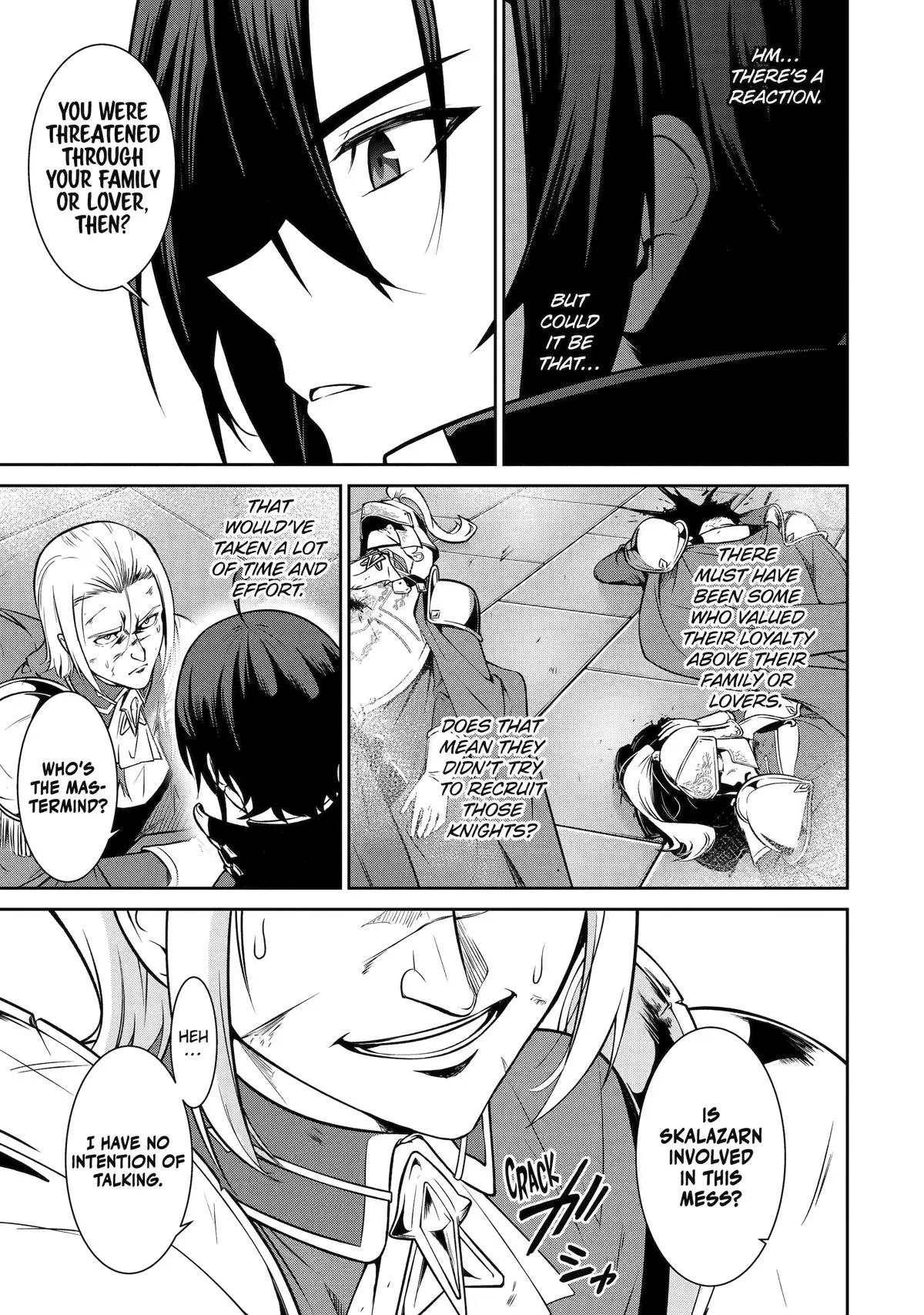 Trained to be the Ultimate Anti-magic Spellblade — Chapter 16 — Page 31