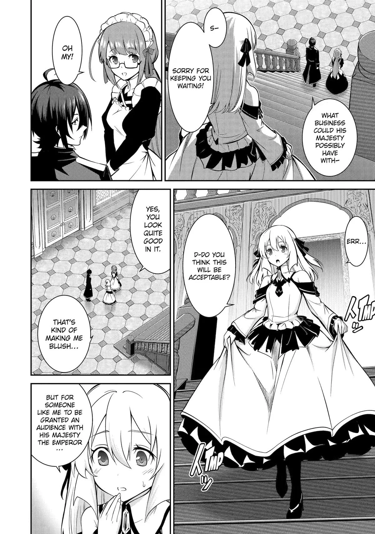 Trained to be the Ultimate Anti-magic Spellblade — Chapter 16 — Page 36