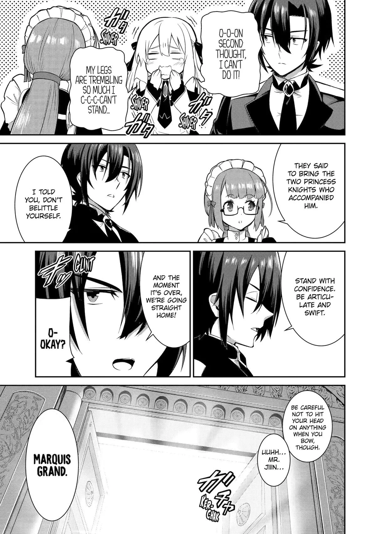 Trained to be the Ultimate Anti-magic Spellblade — Chapter 16 — Page 37