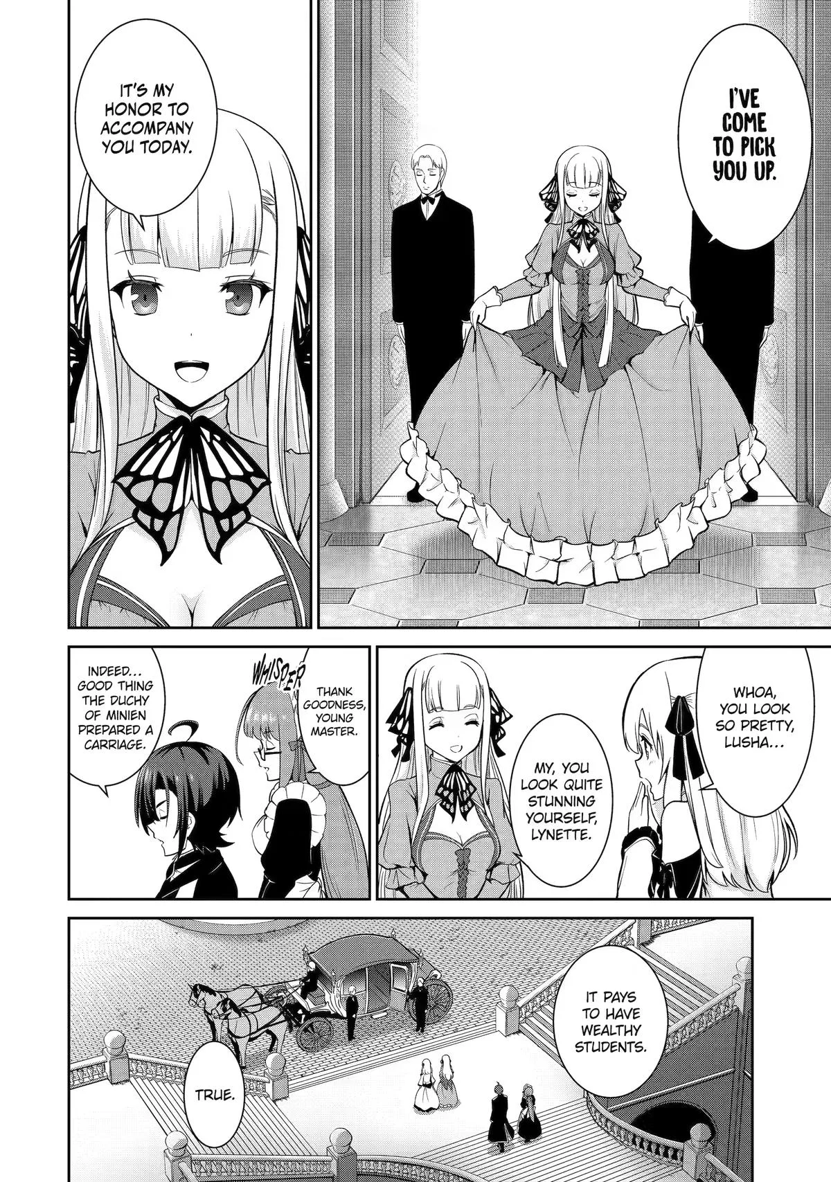 Trained to be the Ultimate Anti-magic Spellblade — Chapter 16 — Page 38