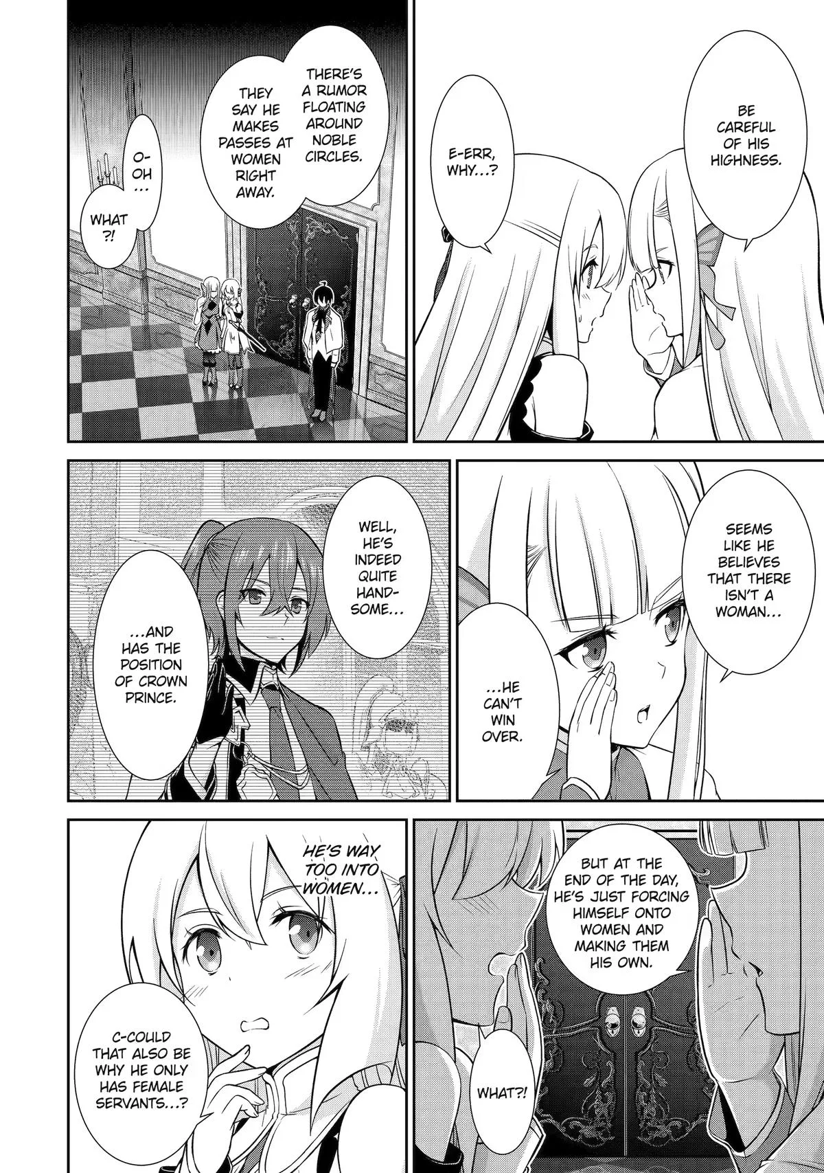 Trained to be the Ultimate Anti-magic Spellblade — Chapter 17 — Page 2