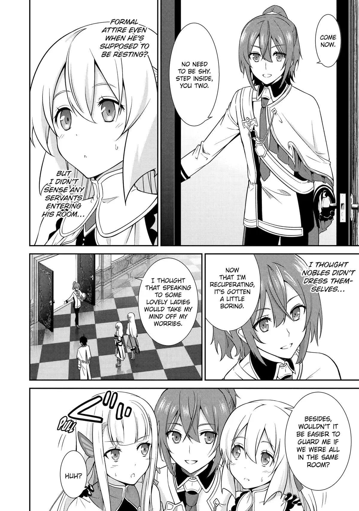 Trained to be the Ultimate Anti-magic Spellblade — Chapter 17 — Page 4