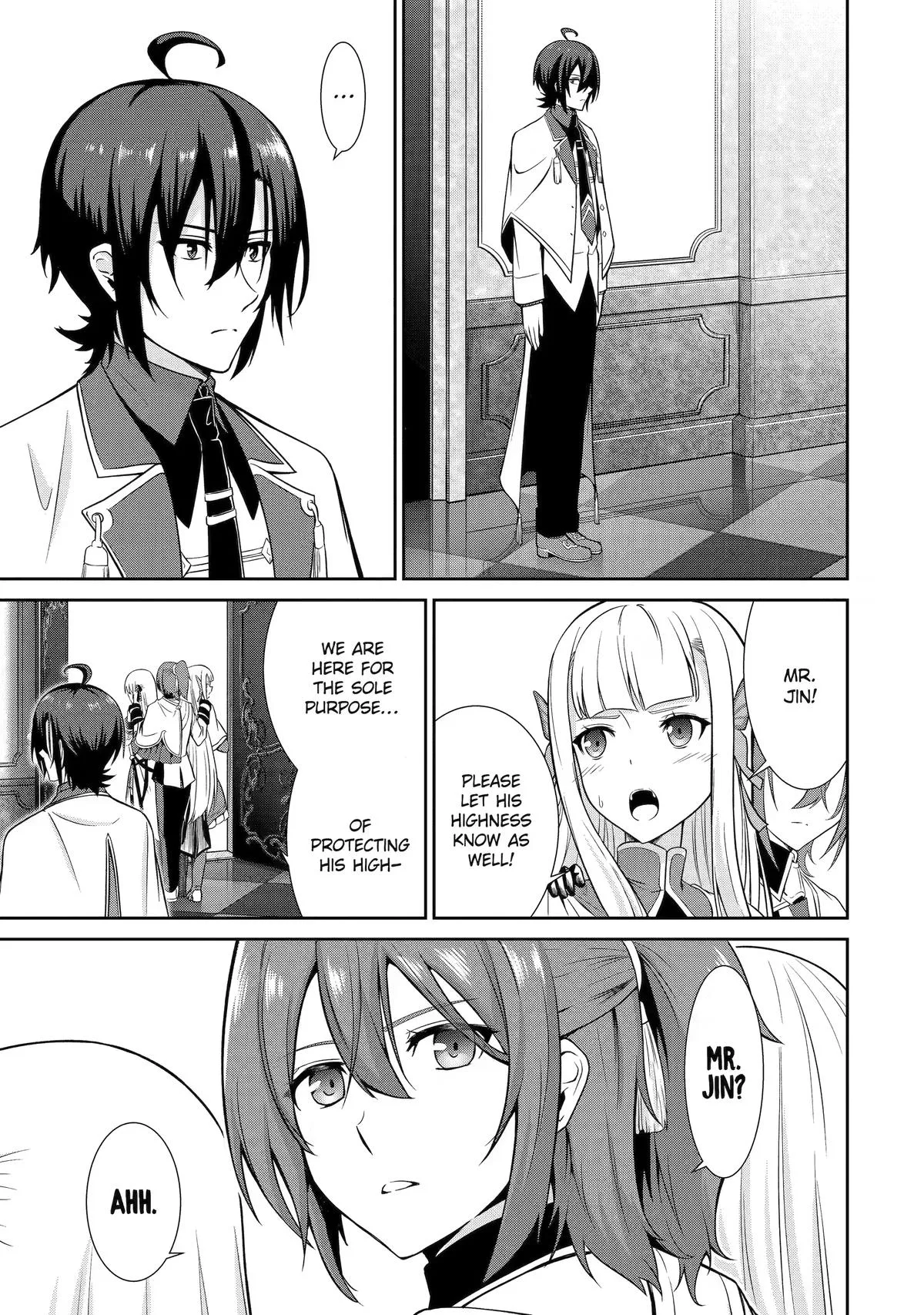 Trained to be the Ultimate Anti-magic Spellblade — Chapter 17 — Page 7