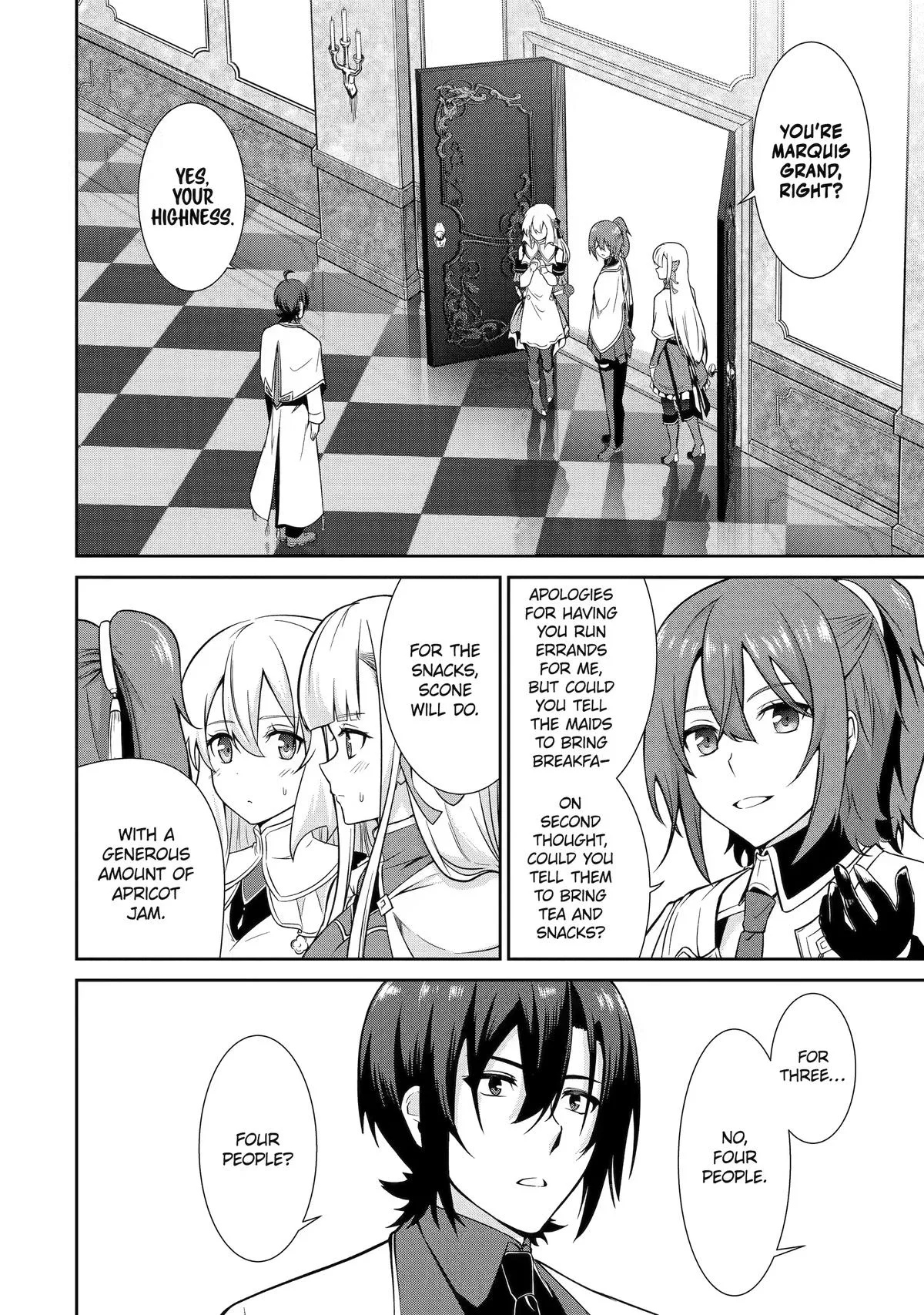 Trained to be the Ultimate Anti-magic Spellblade — Chapter 17 — Page 8