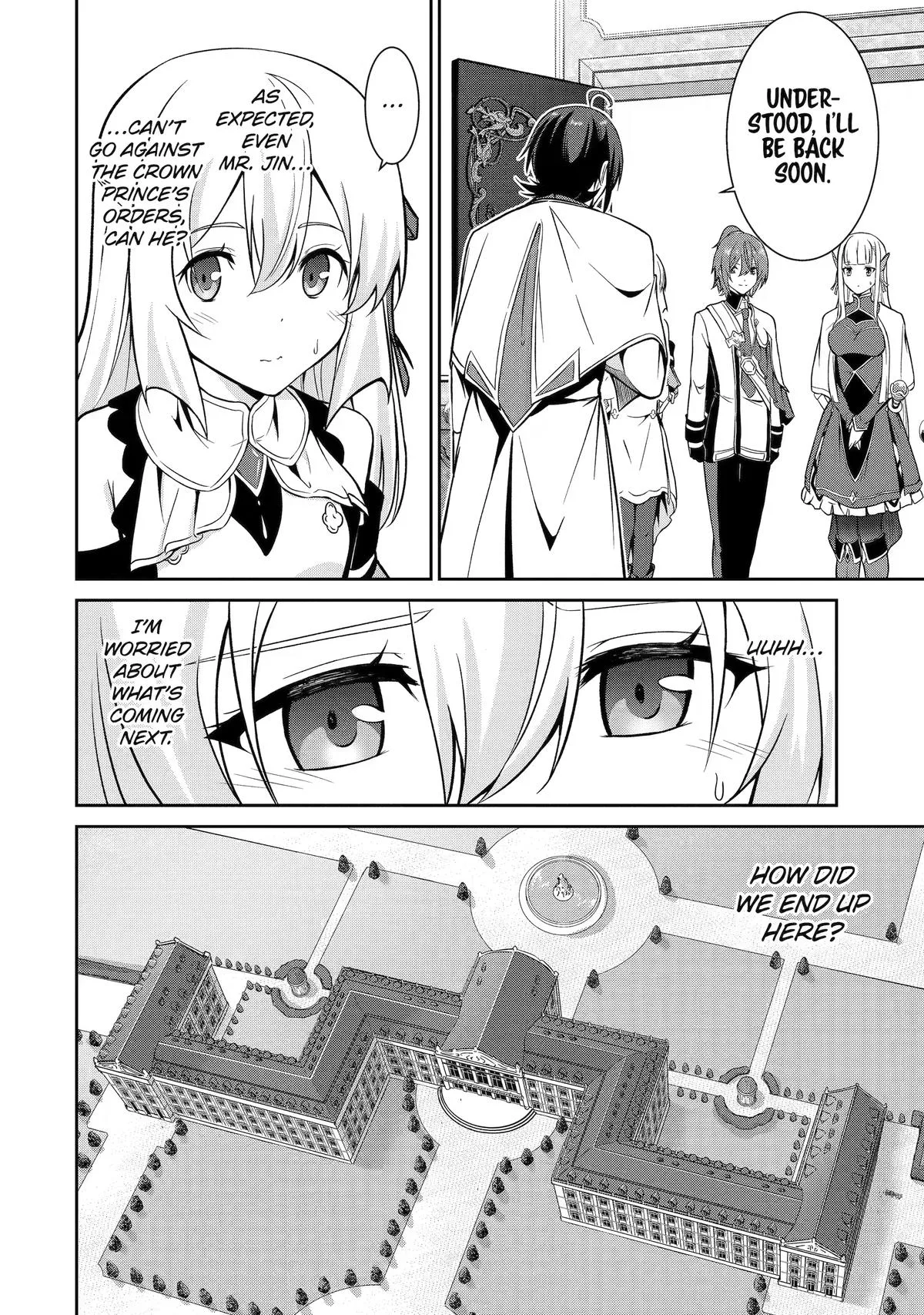 Trained to be the Ultimate Anti-magic Spellblade — Chapter 17 — Page 10
