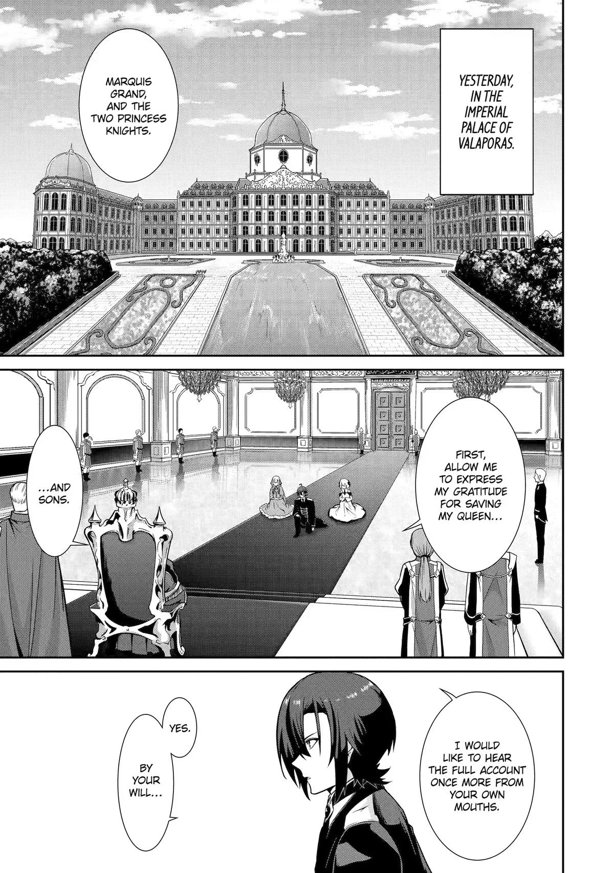 Trained to be the Ultimate Anti-magic Spellblade — Chapter 17 — Page 11