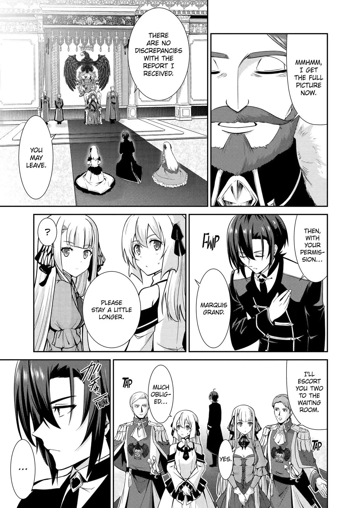 Trained to be the Ultimate Anti-magic Spellblade — Chapter 17 — Page 13
