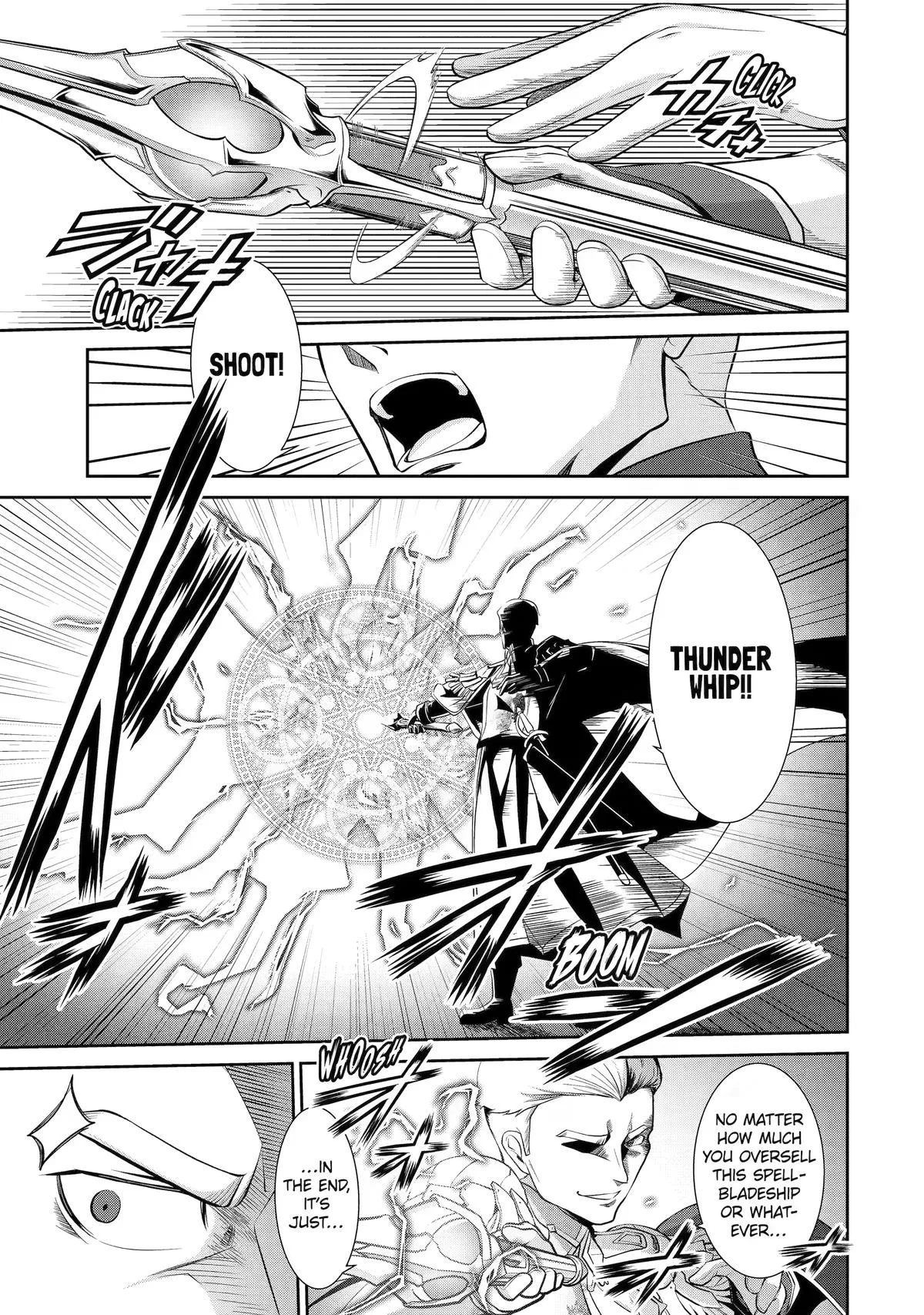 Trained to be the Ultimate Anti-magic Spellblade — Chapter 17 — Page 25