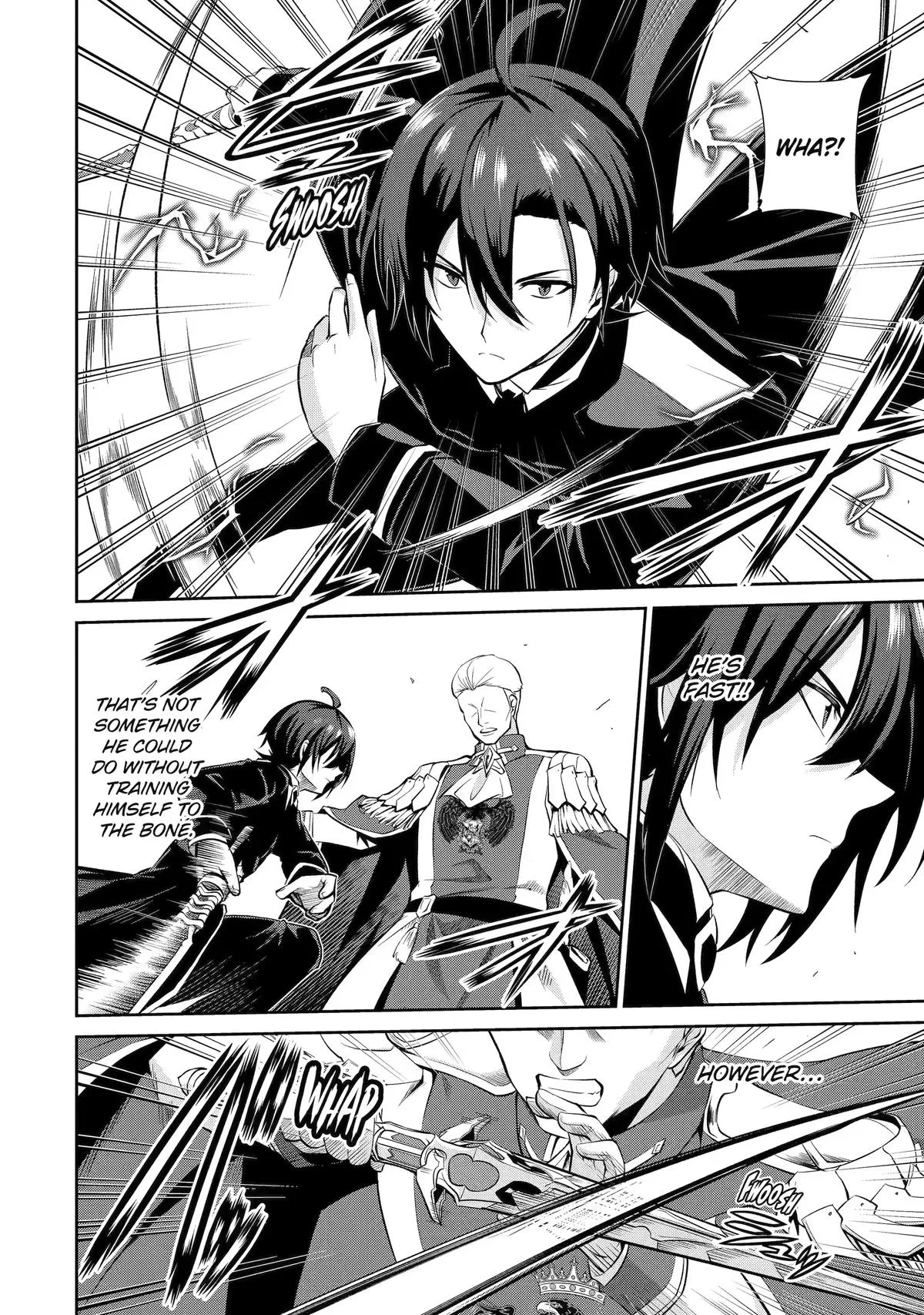 Trained to be the Ultimate Anti-magic Spellblade — Chapter 17 — Page 26