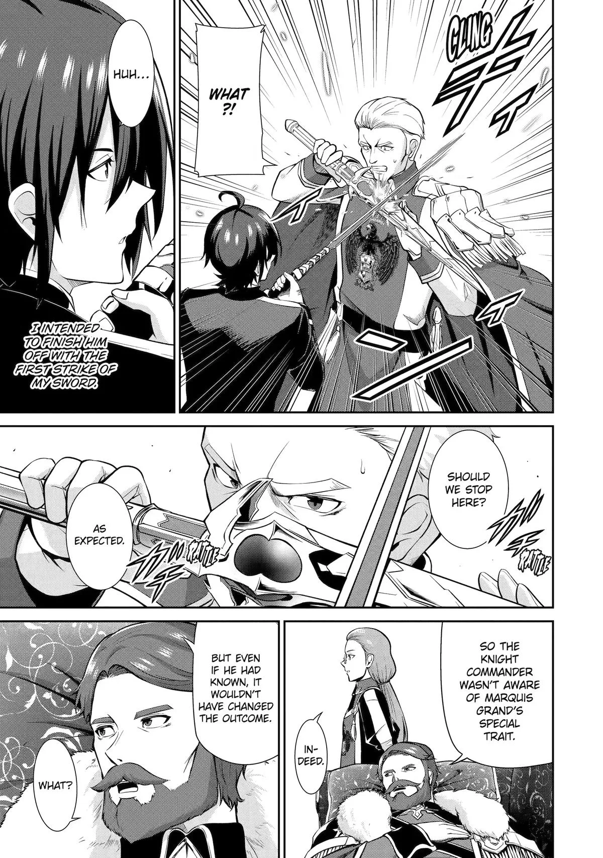 Trained to be the Ultimate Anti-magic Spellblade — Chapter 17 — Page 27